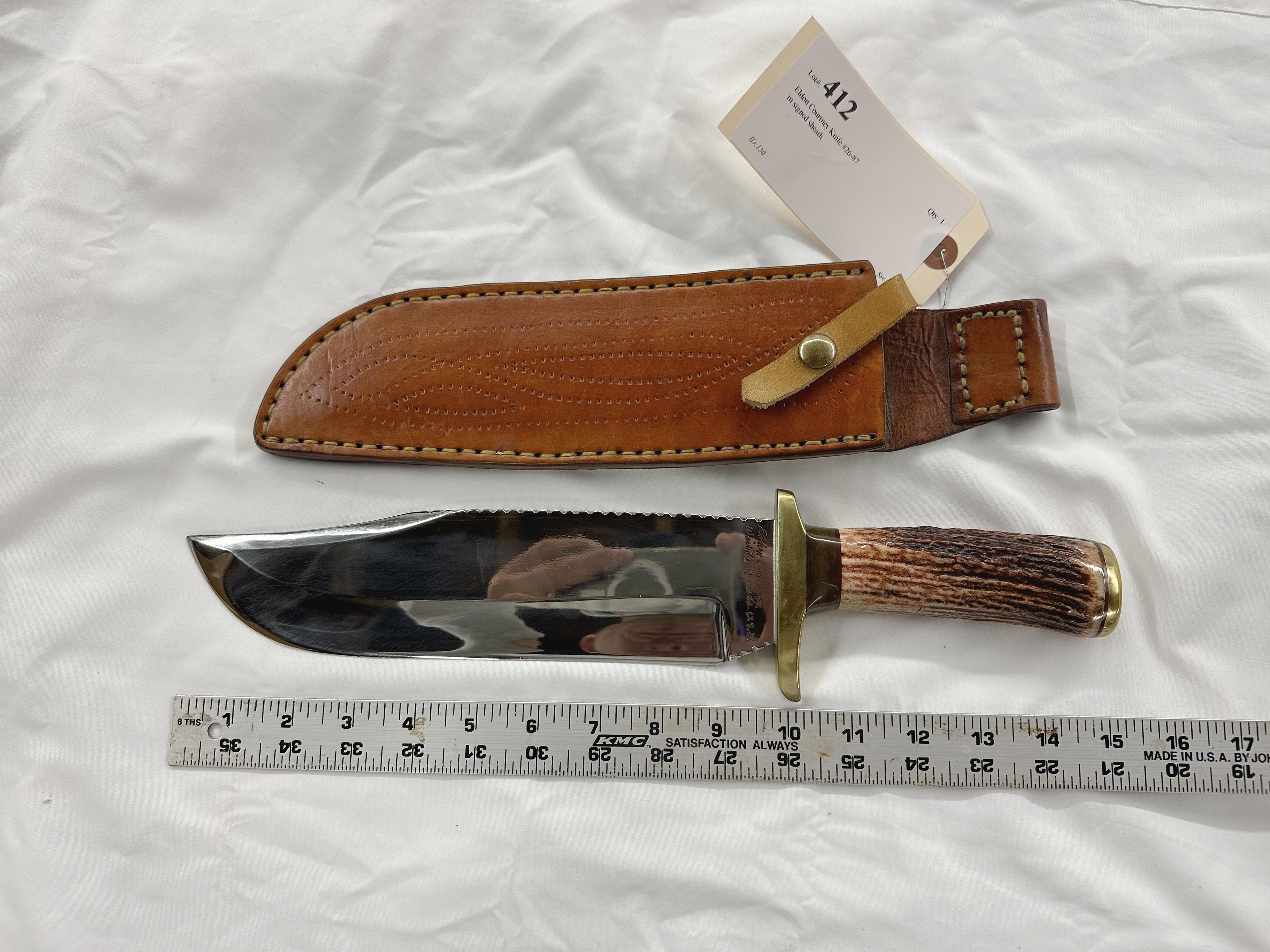 Eldon Courtney Knife #26-87