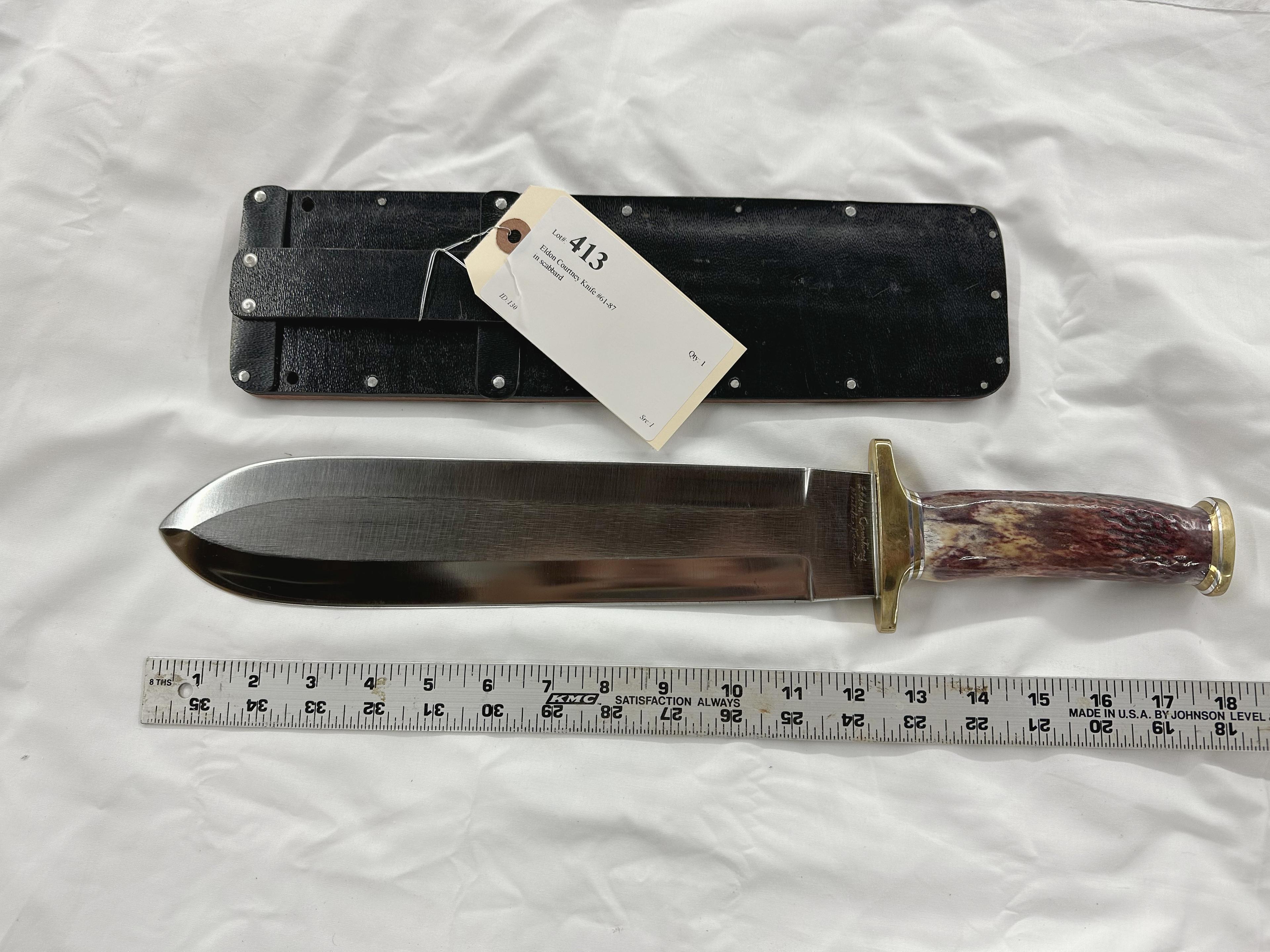 Eldon Courtney Knife #61-87