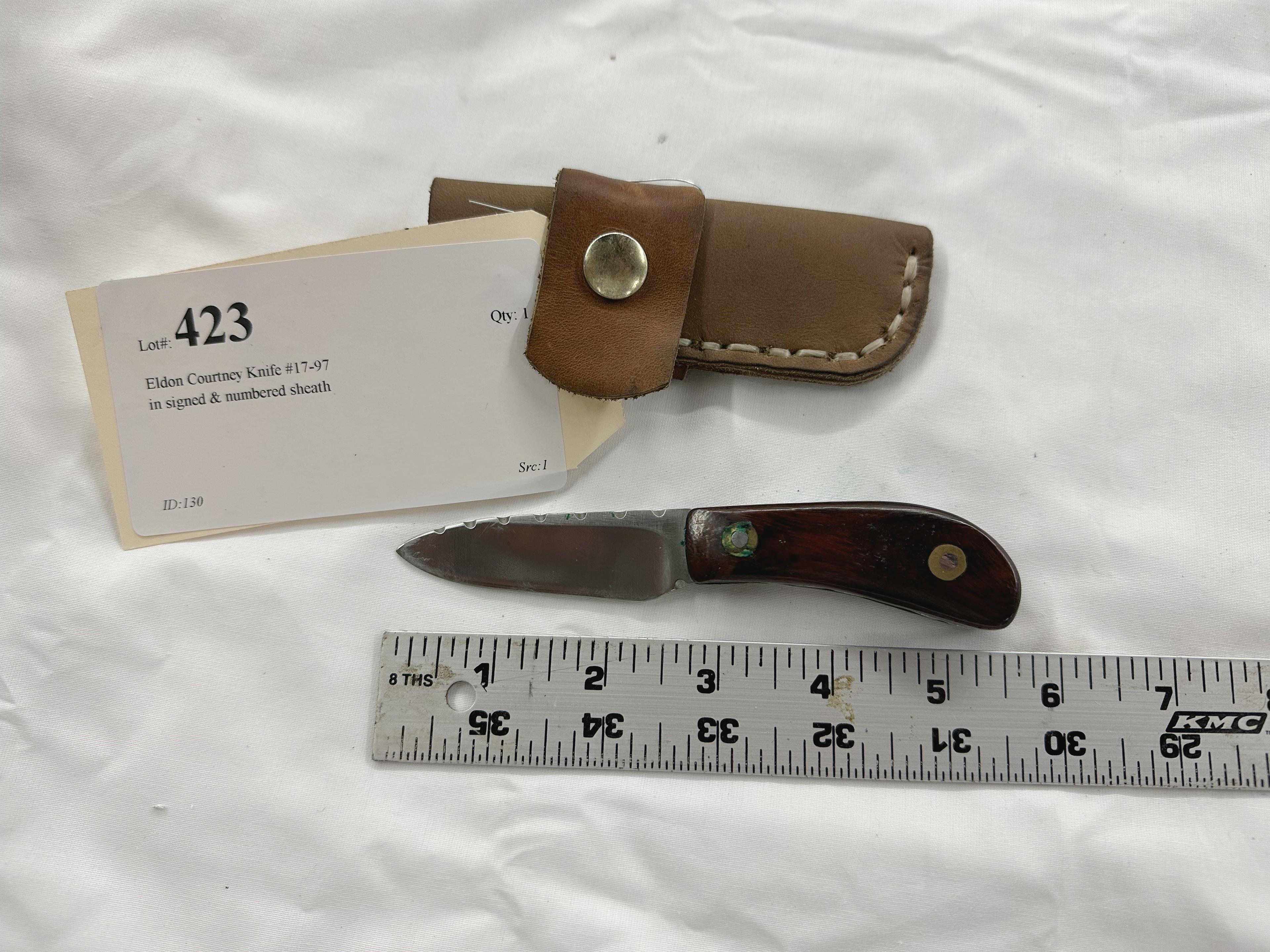 Eldon Courtney Knife #17-97