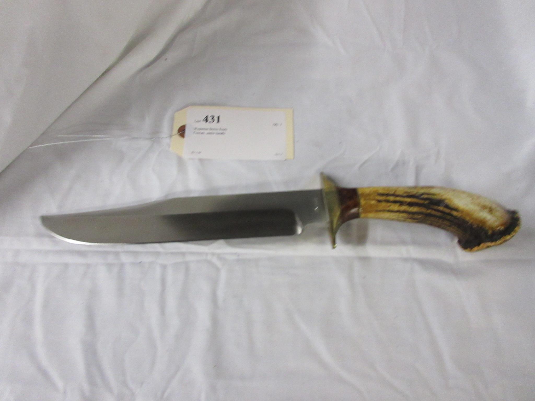 Wagaman Bowie Knife