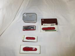 4 - Victorinox Swiss Army knives