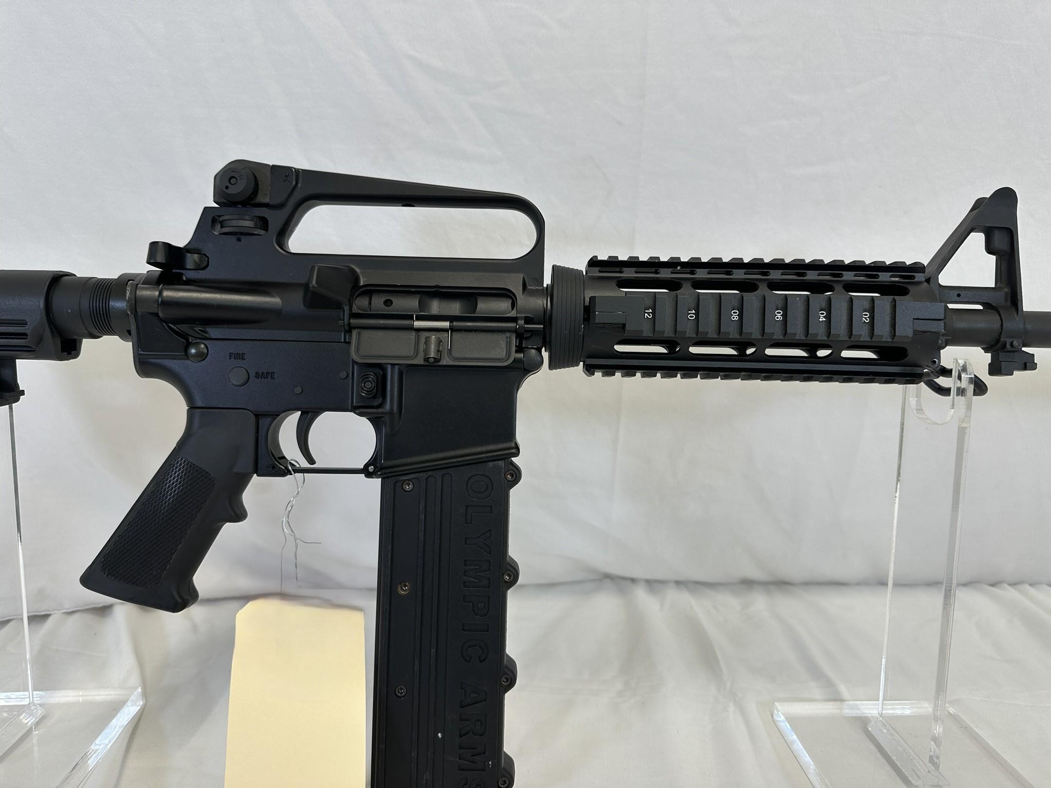 Olympic Arms mod MFR multi cal semi-auto rifle