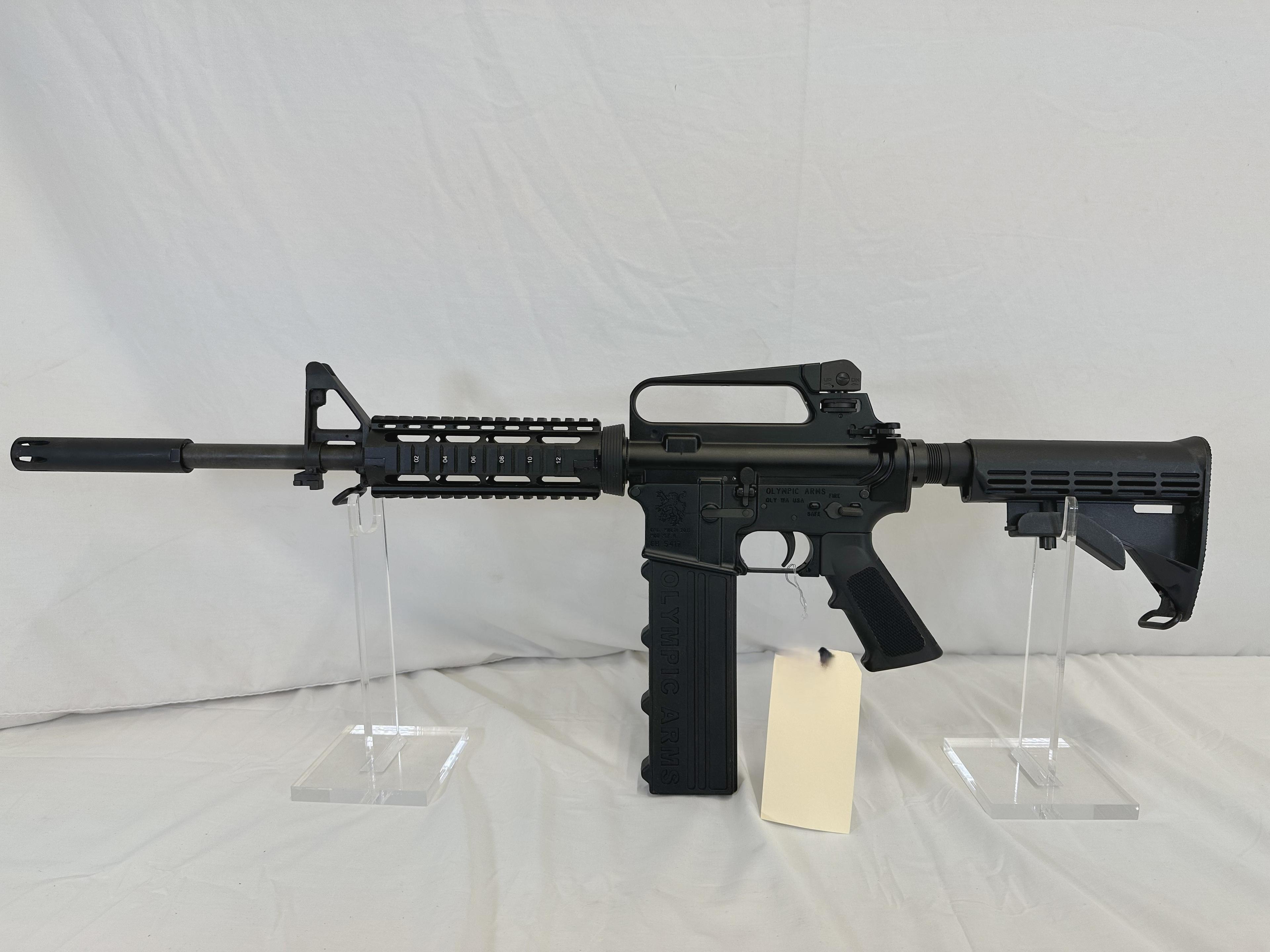 Olympic Arms mod MFR multi cal semi-auto rifle