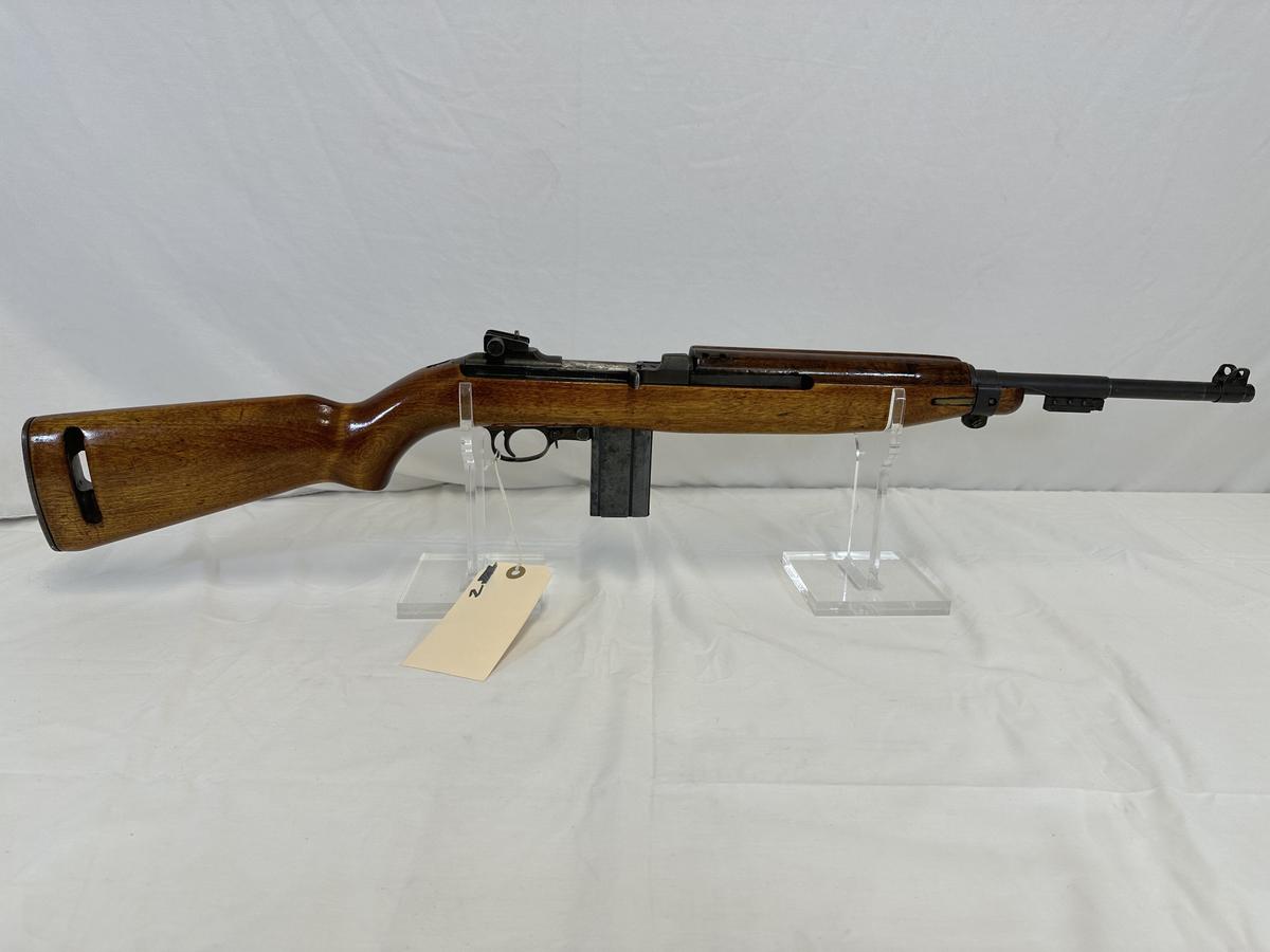 US M1 Carbine Winchester .30 cal carbine semi-auto rifle