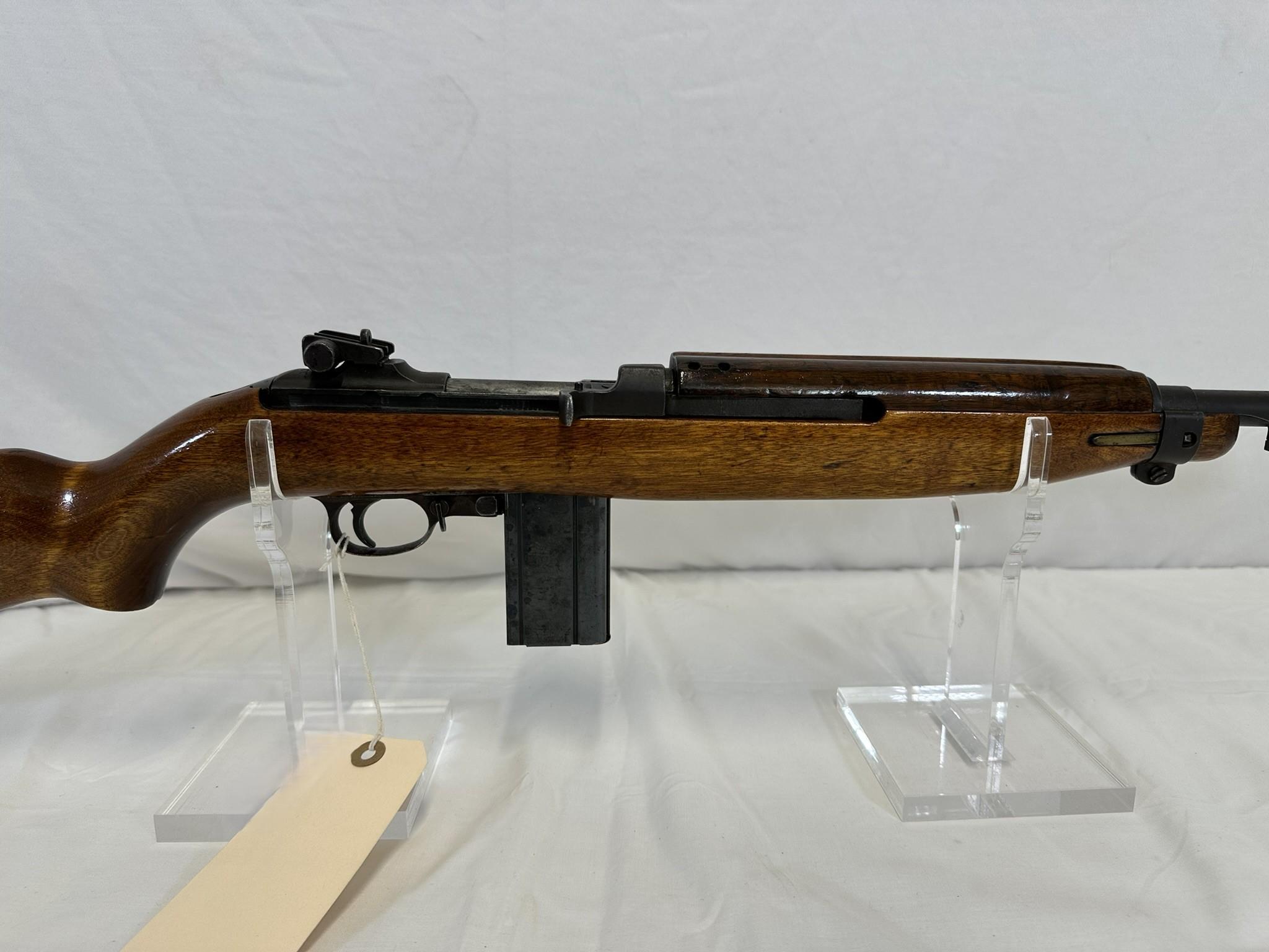 US M1 Carbine Winchester .30 cal carbine semi-auto rifle