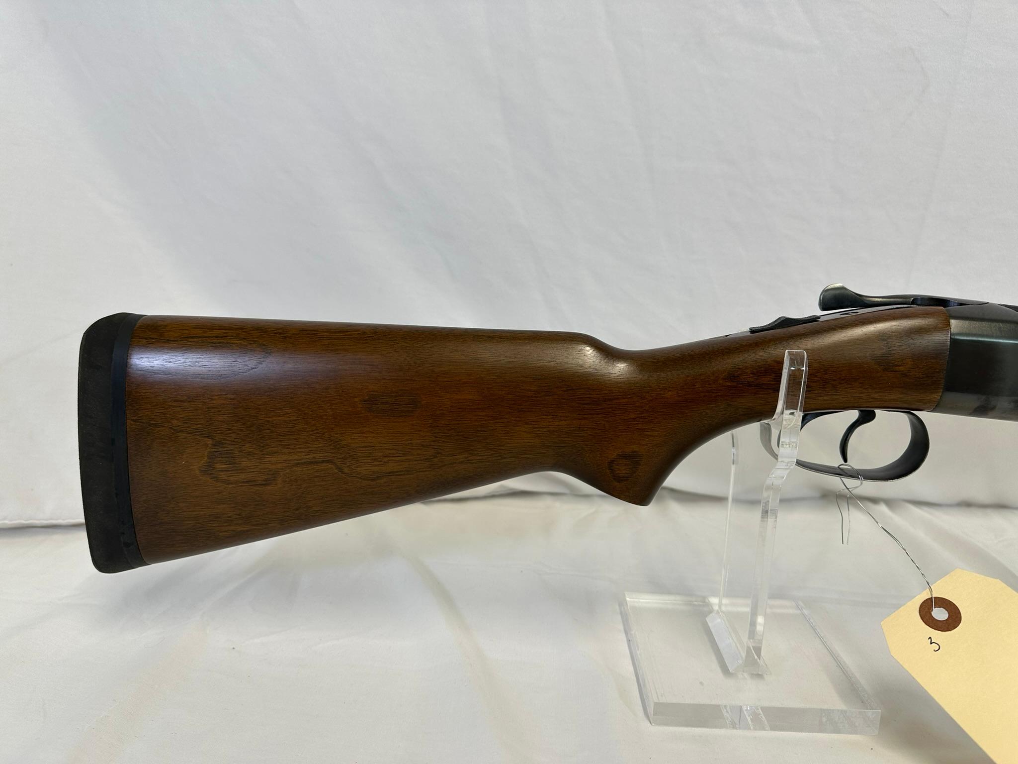 Winchester mod 24 12 ga SxS shotgun