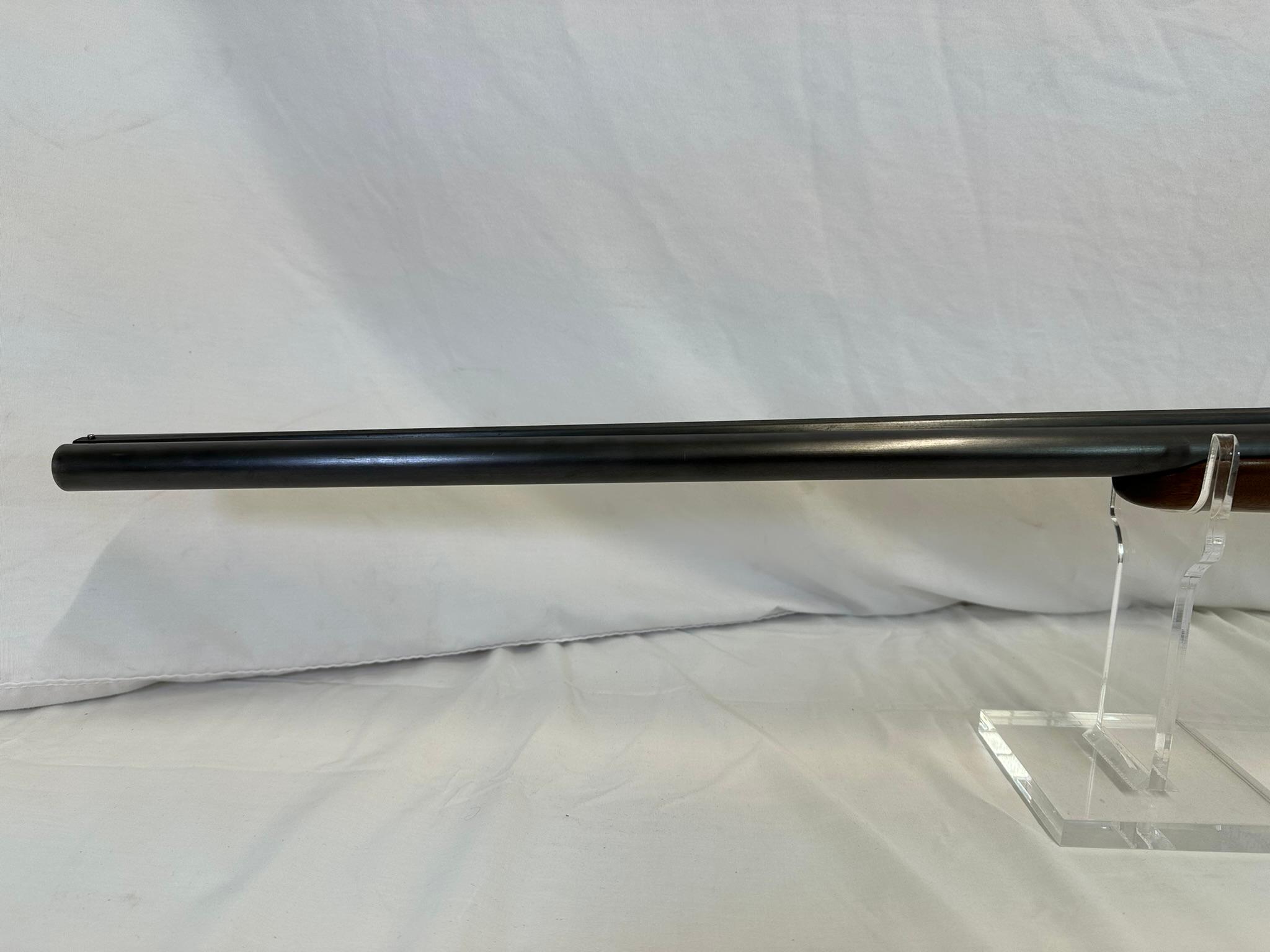 Winchester mod 24 12 ga SxS shotgun