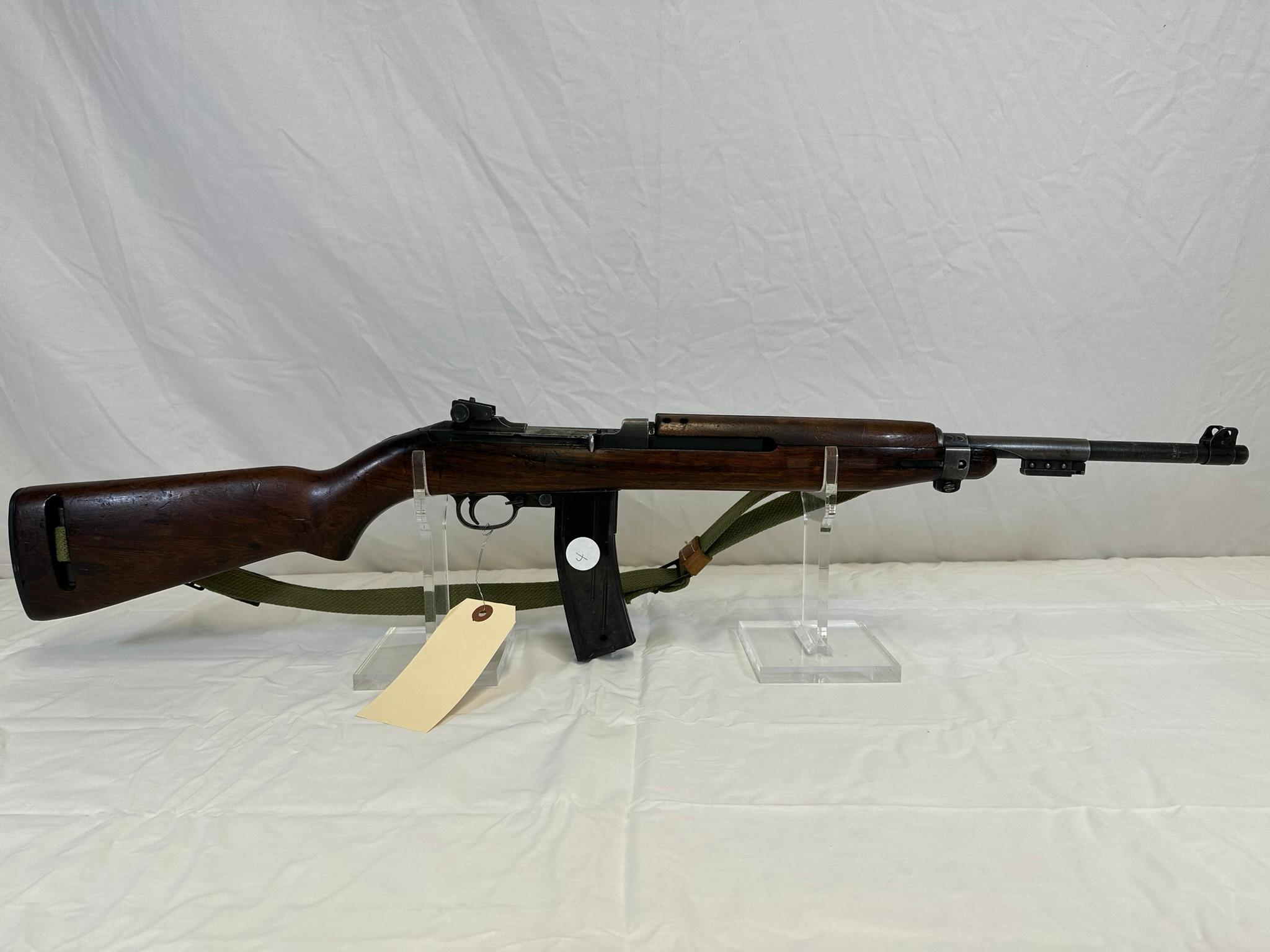 US M1 Carbine "postal meter" .30 cal carbine semi-auto rifle