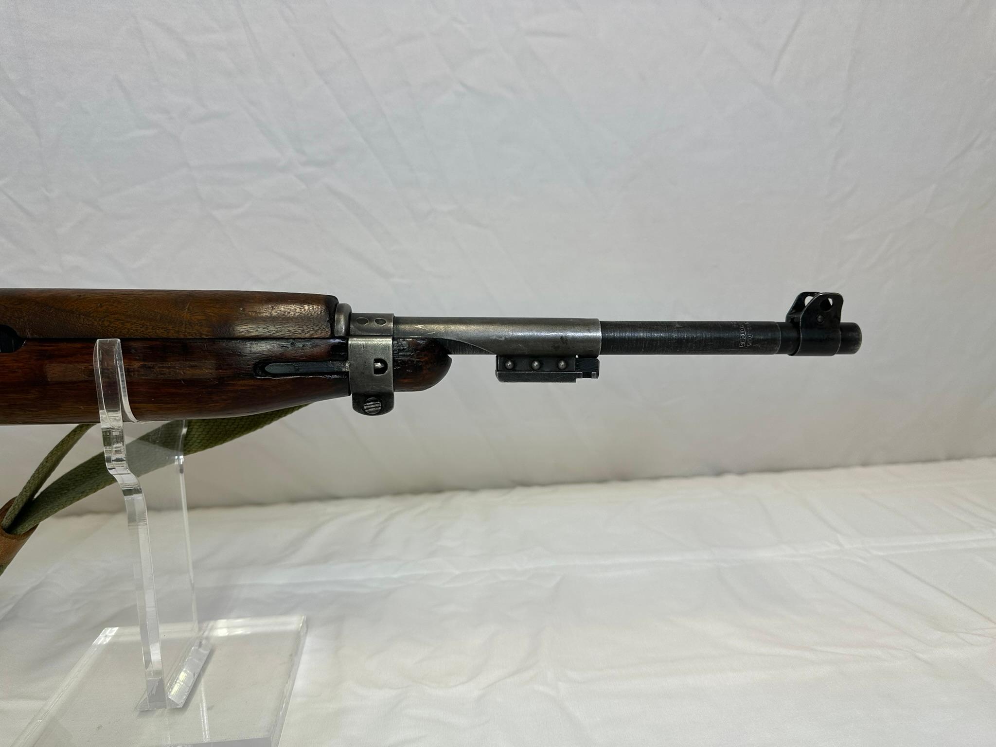 US M1 Carbine "postal meter" .30 cal carbine semi-auto rifle