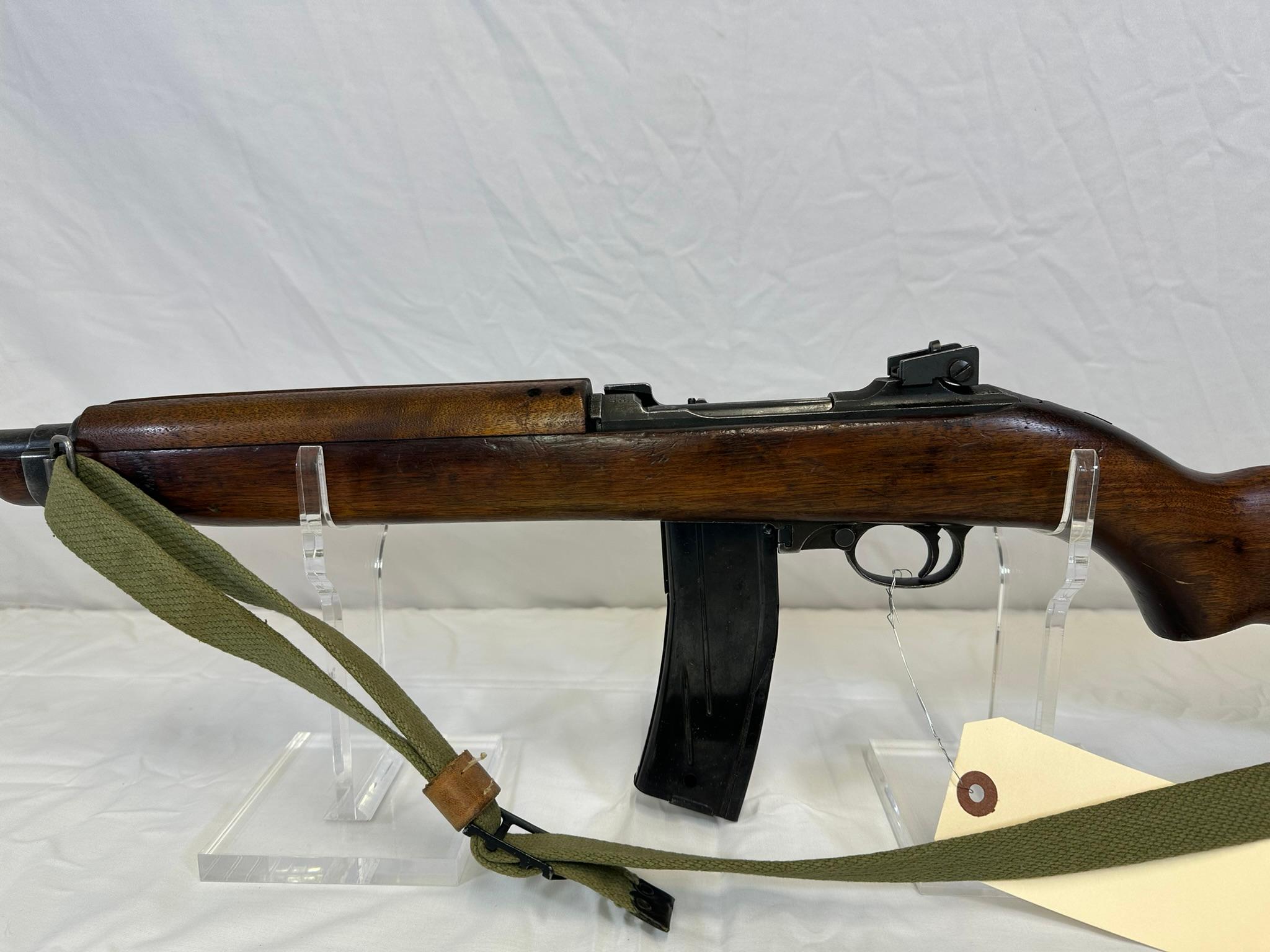 US M1 Carbine "postal meter" .30 cal carbine semi-auto rifle