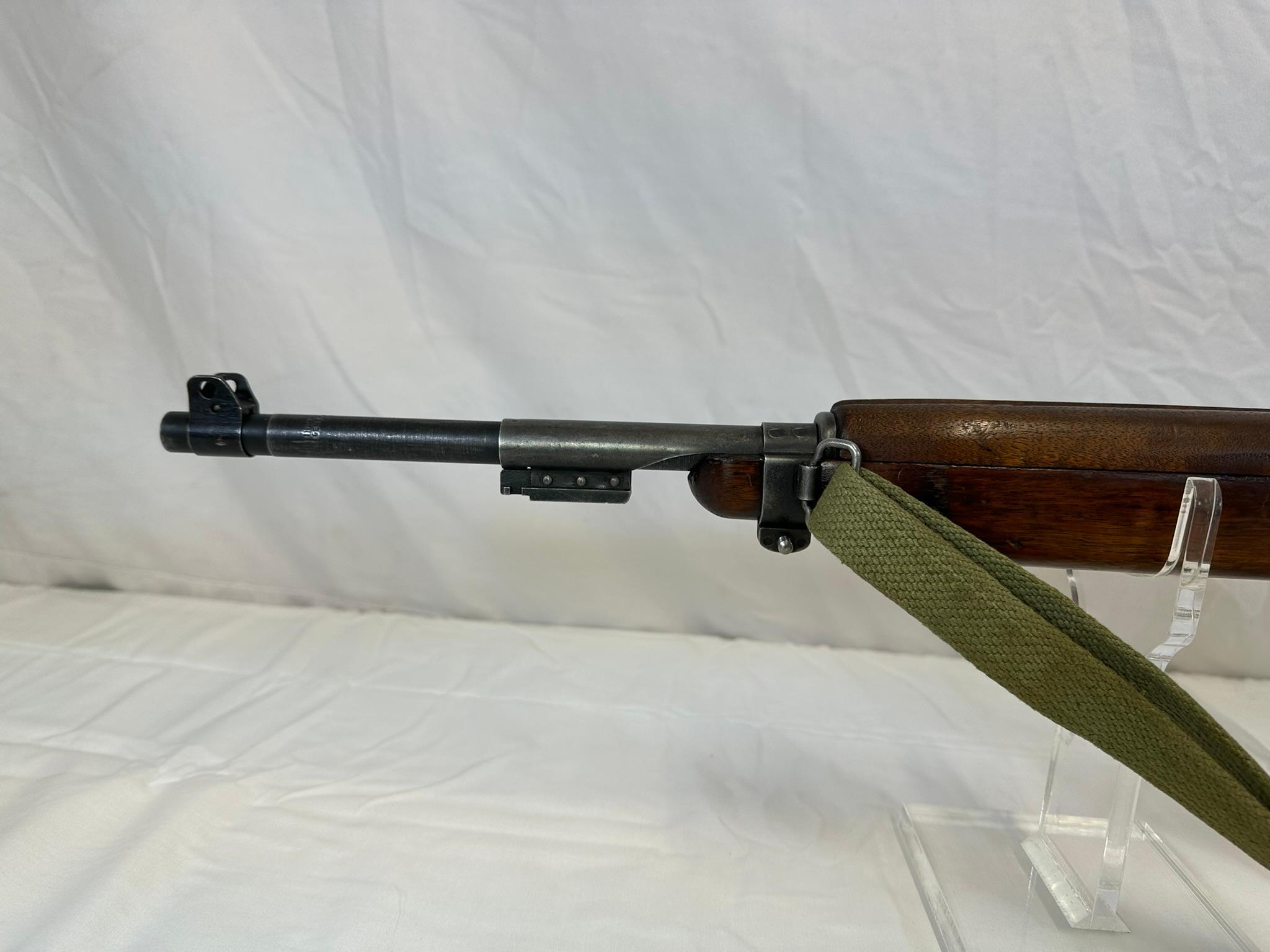 US M1 Carbine "postal meter" .30 cal carbine semi-auto rifle