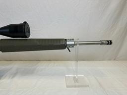 Armalite AR-10 .243 WIN cal emi-auto rifle