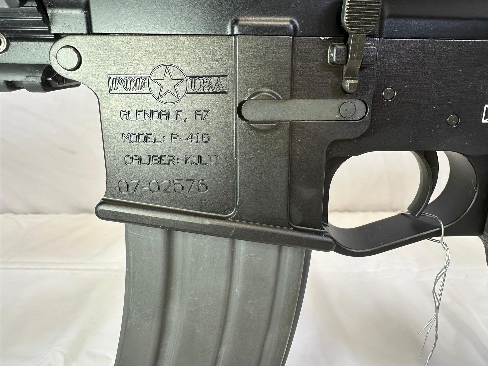 Ruger multi cal semi-auto rifle