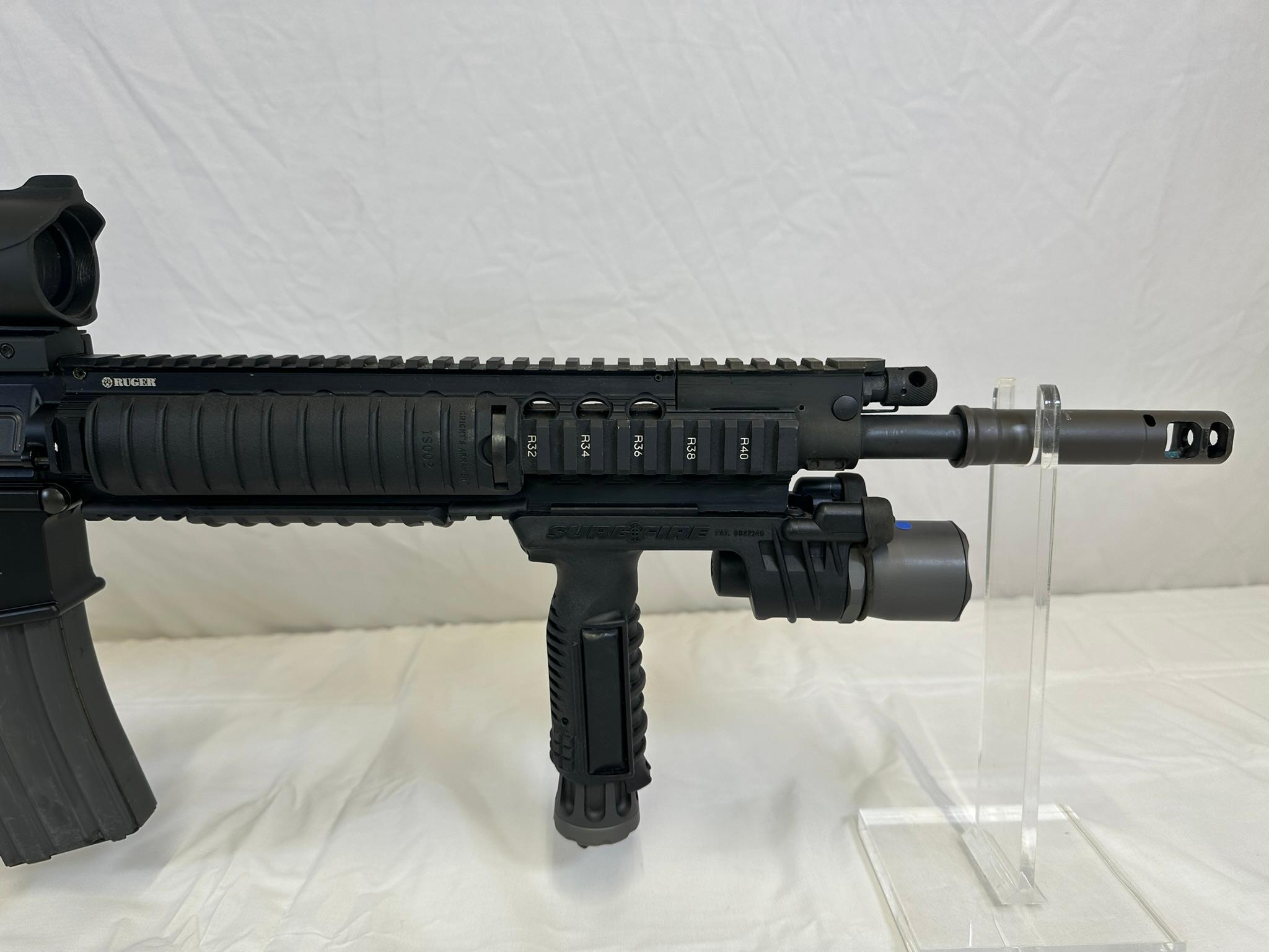 Ruger multi cal semi-auto rifle