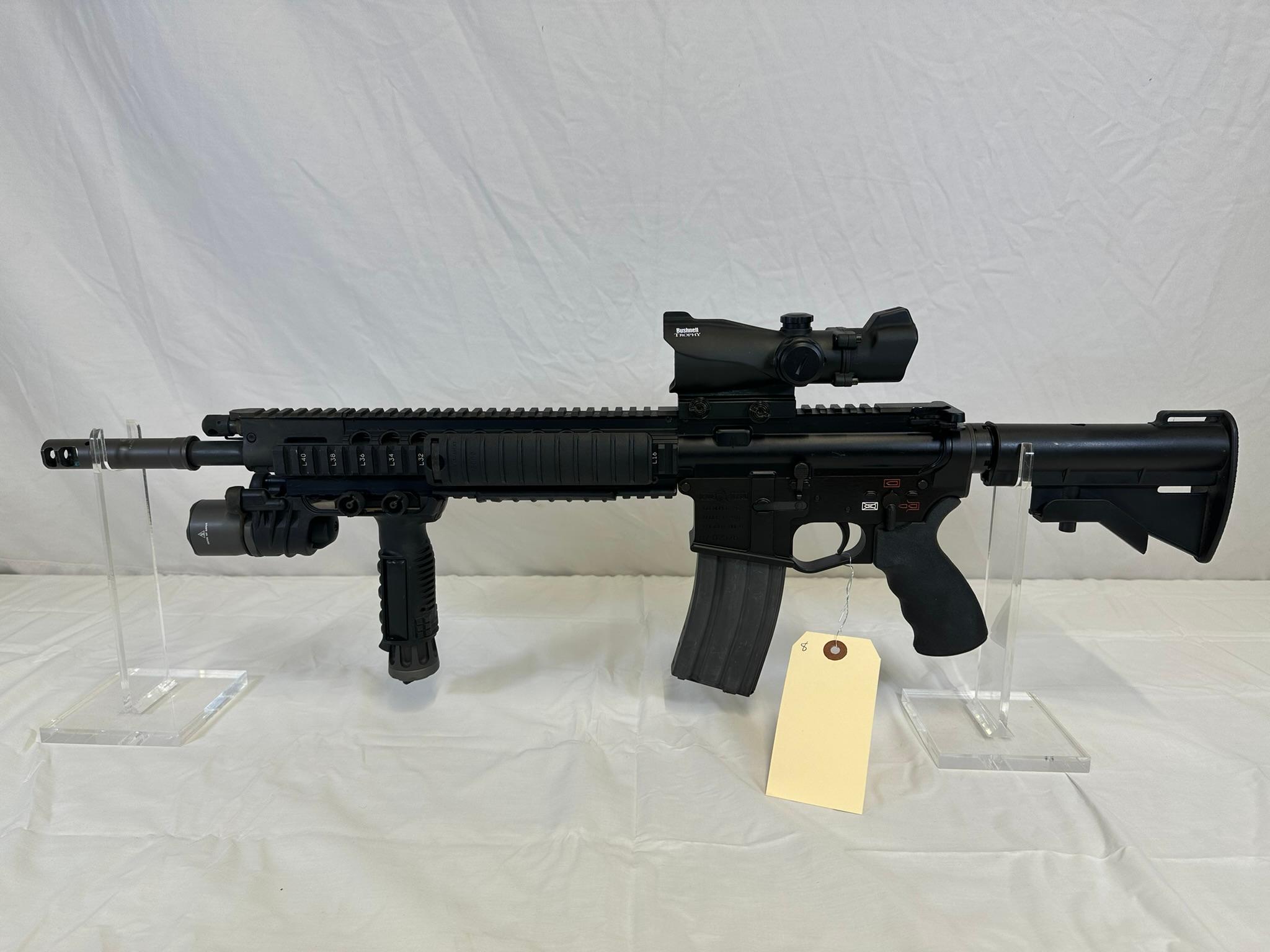 Ruger multi cal semi-auto rifle