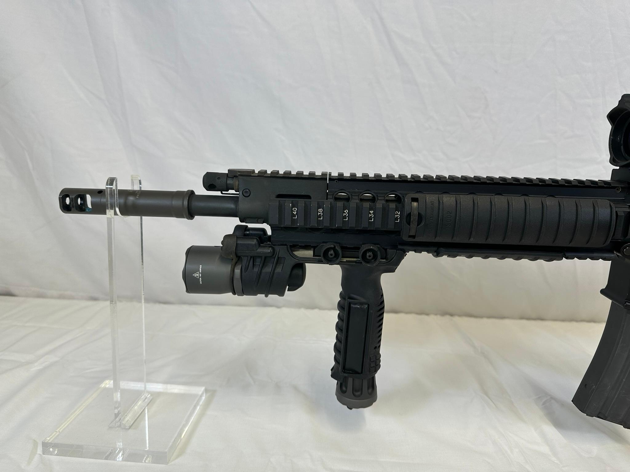 Ruger multi cal semi-auto rifle