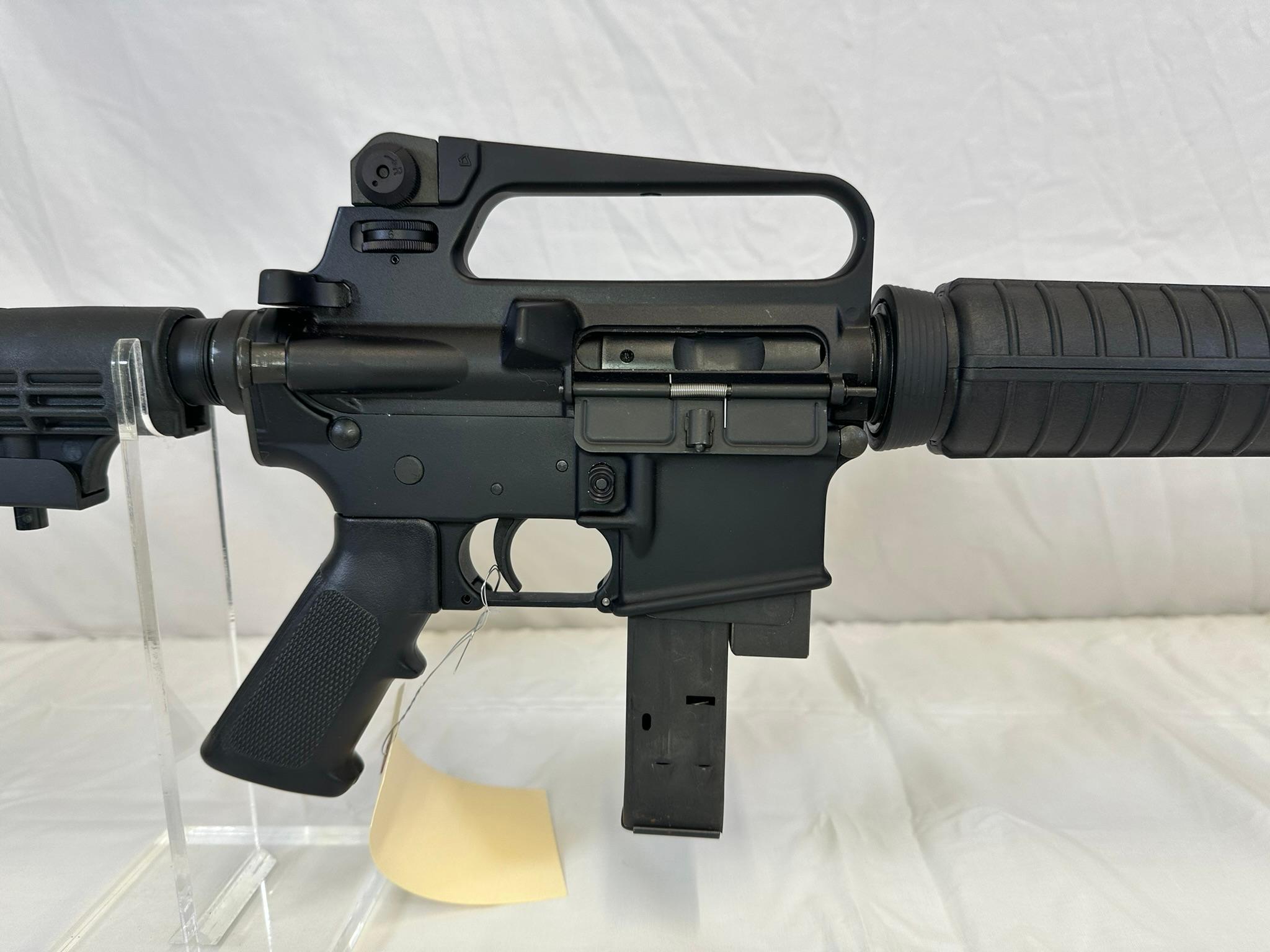 Olympic Arms mod PCR multi-cal semi-auto rifle