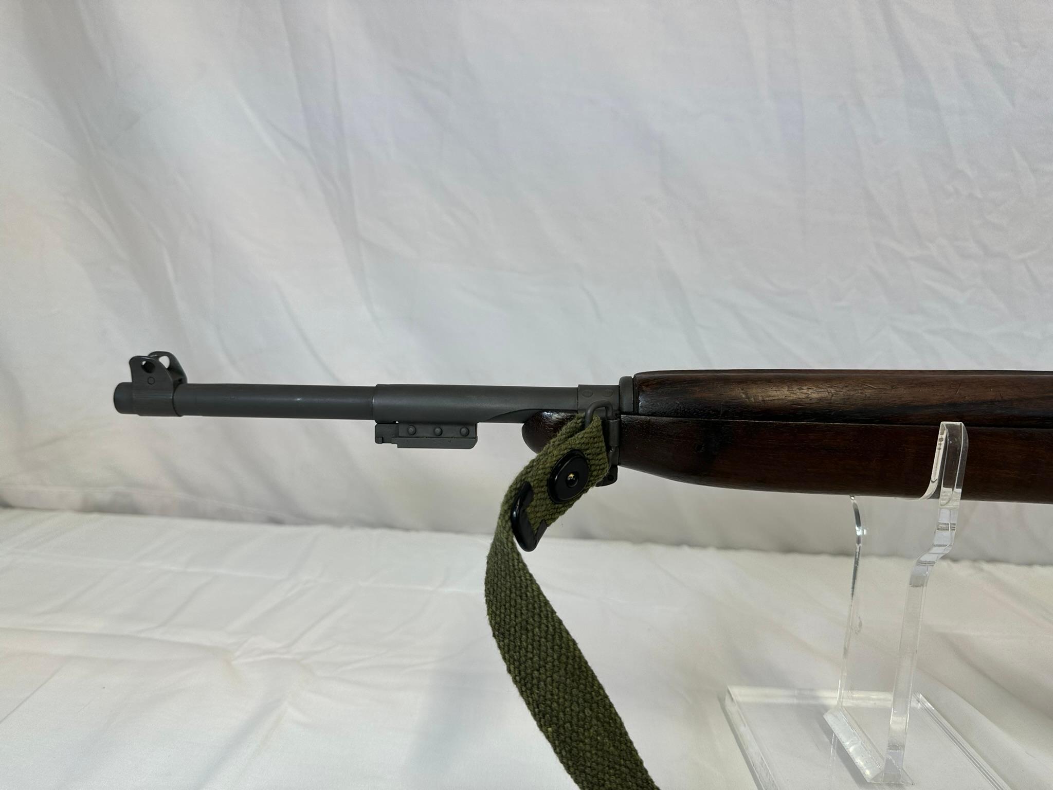 US M1 Carbine 30 cal carbine semi-auto rifle