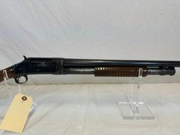 Winchester mod 97 12 ga pump shotgun