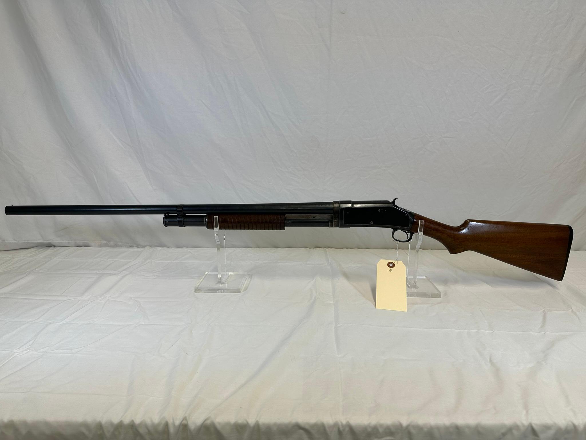 Winchester mod 97 12 ga pump shotgun