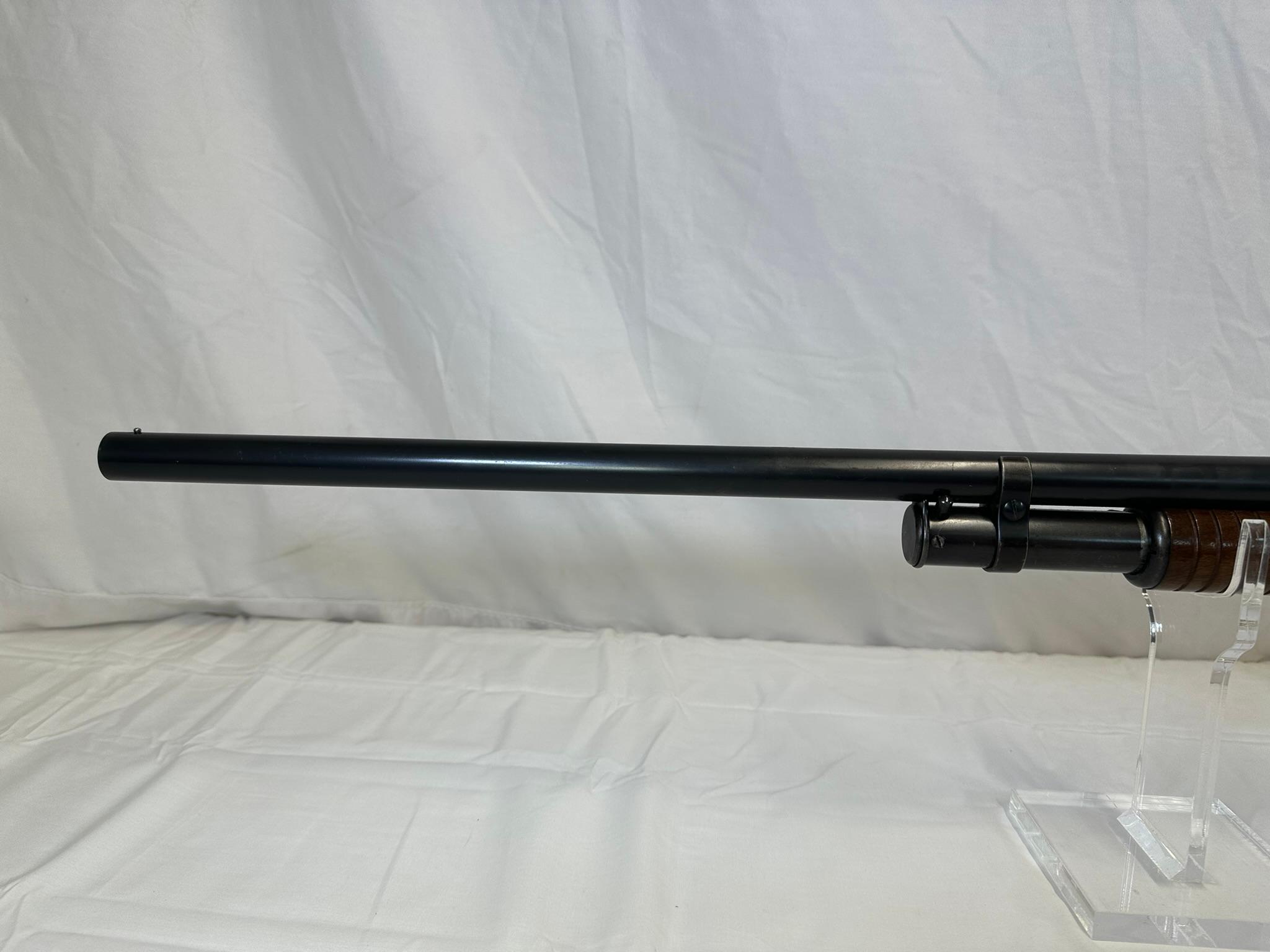 Winchester mod 97 12 ga pump shotgun