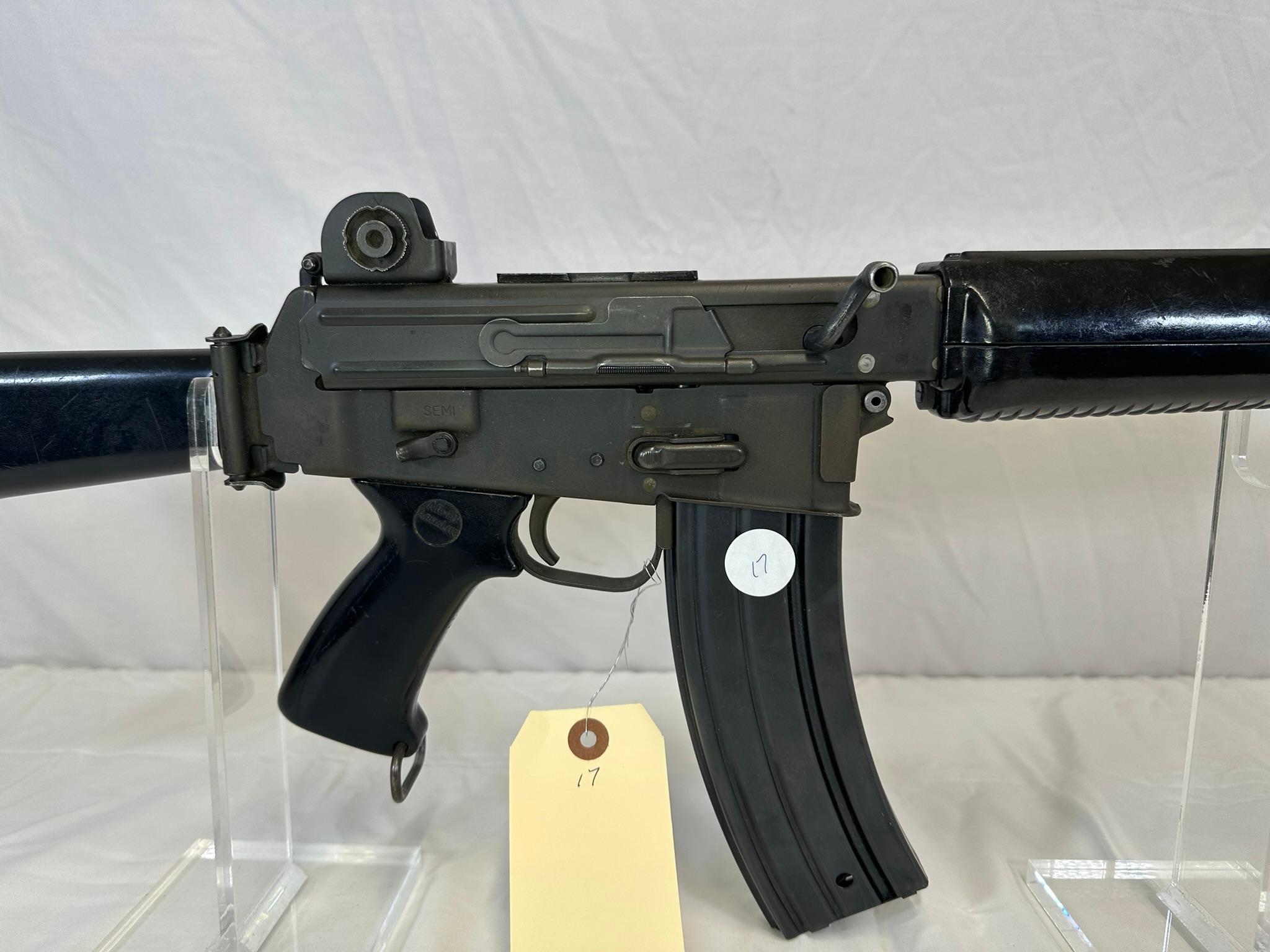 Costa Mesa California AR-180 5.56mm cal semi-auto rifle