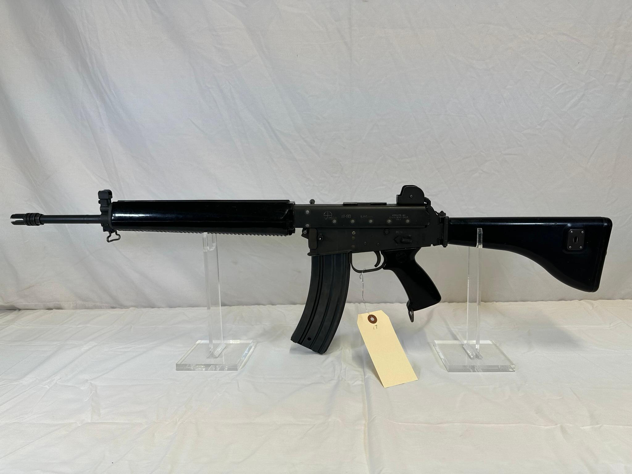 Costa Mesa California AR-180 5.56mm cal semi-auto rifle