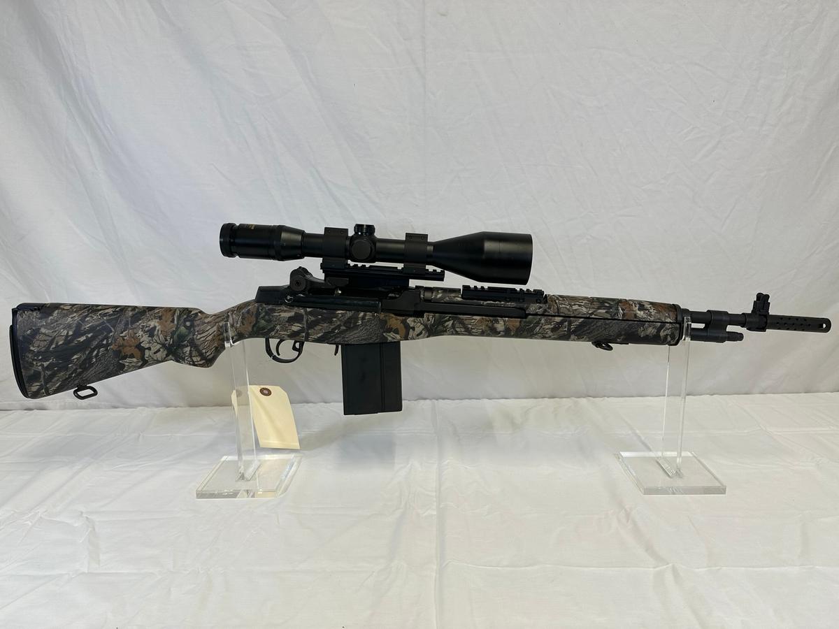 Springfield Armory M1A Scout Squad 7.62 cal semi-auto rifle