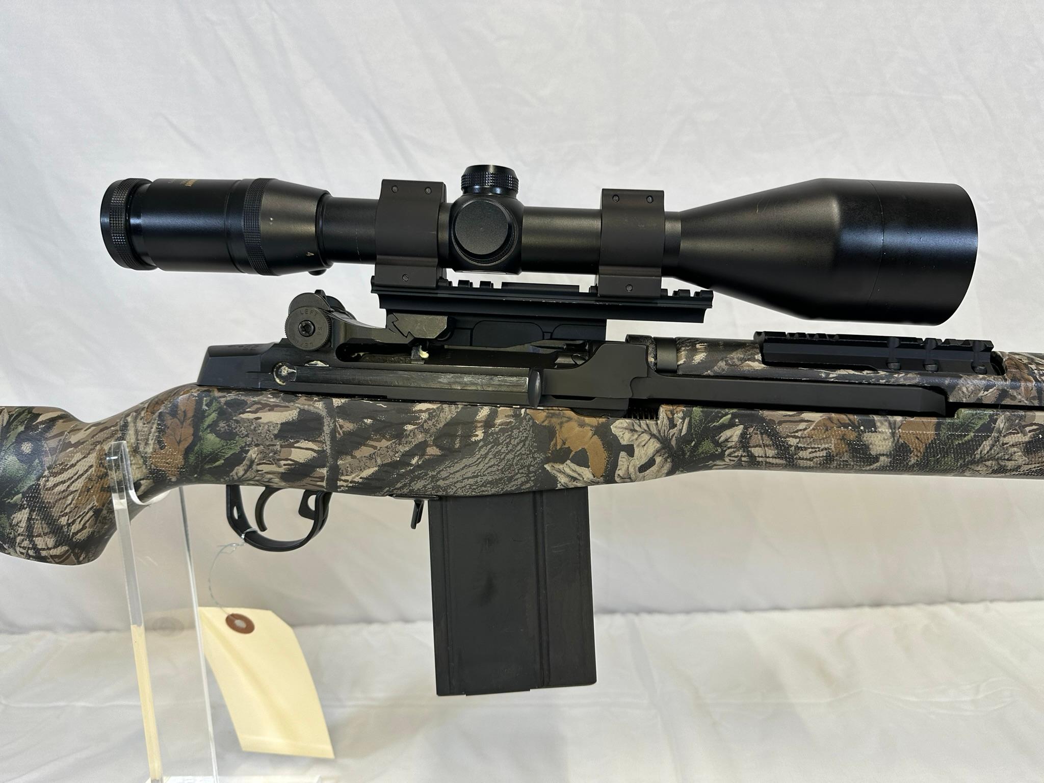 Springfield Armory M1A Scout Squad 7.62 cal semi-auto rifle