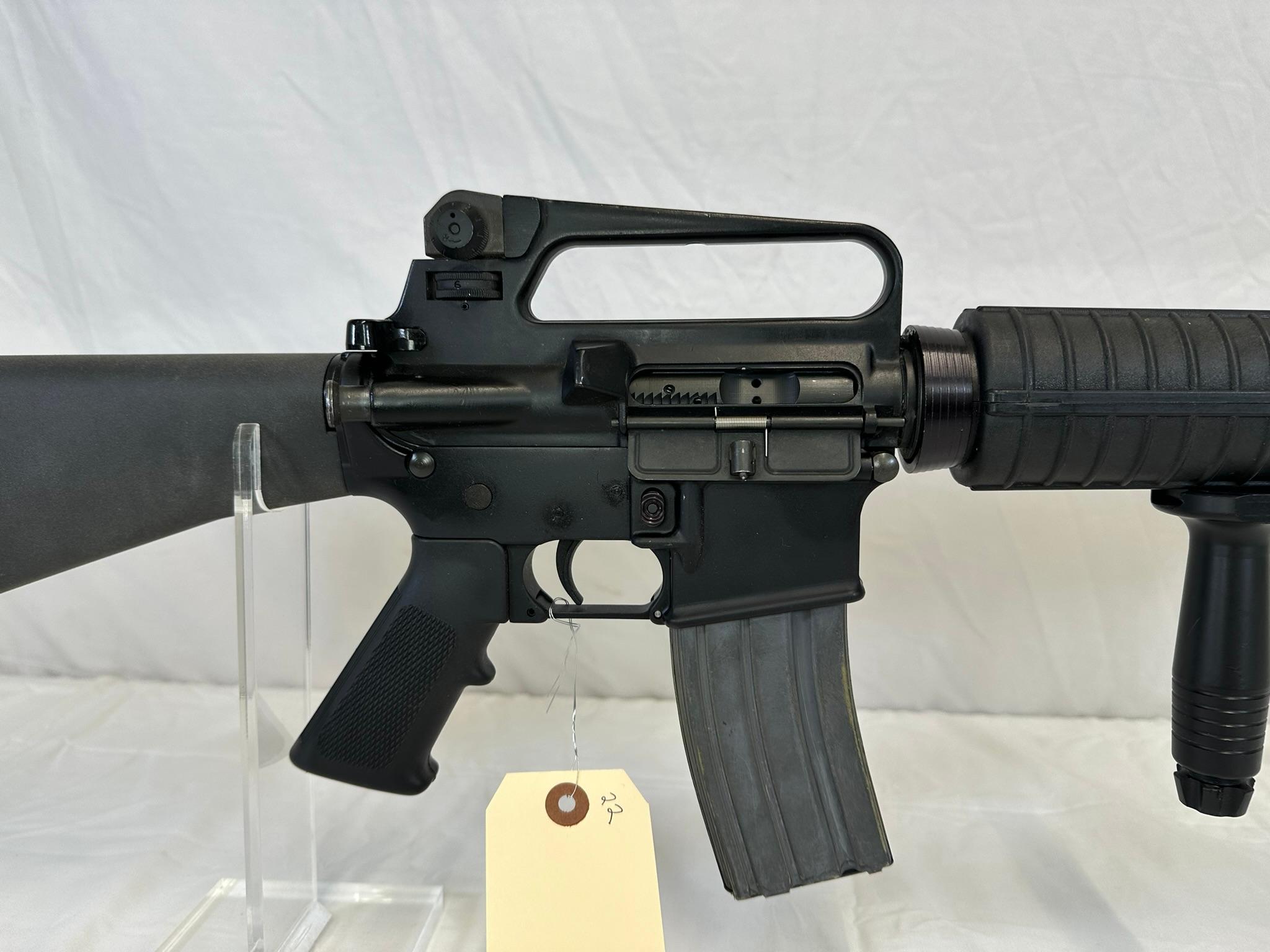 Olympic Arms mod PCR 03 multi cal semi-auto rifle