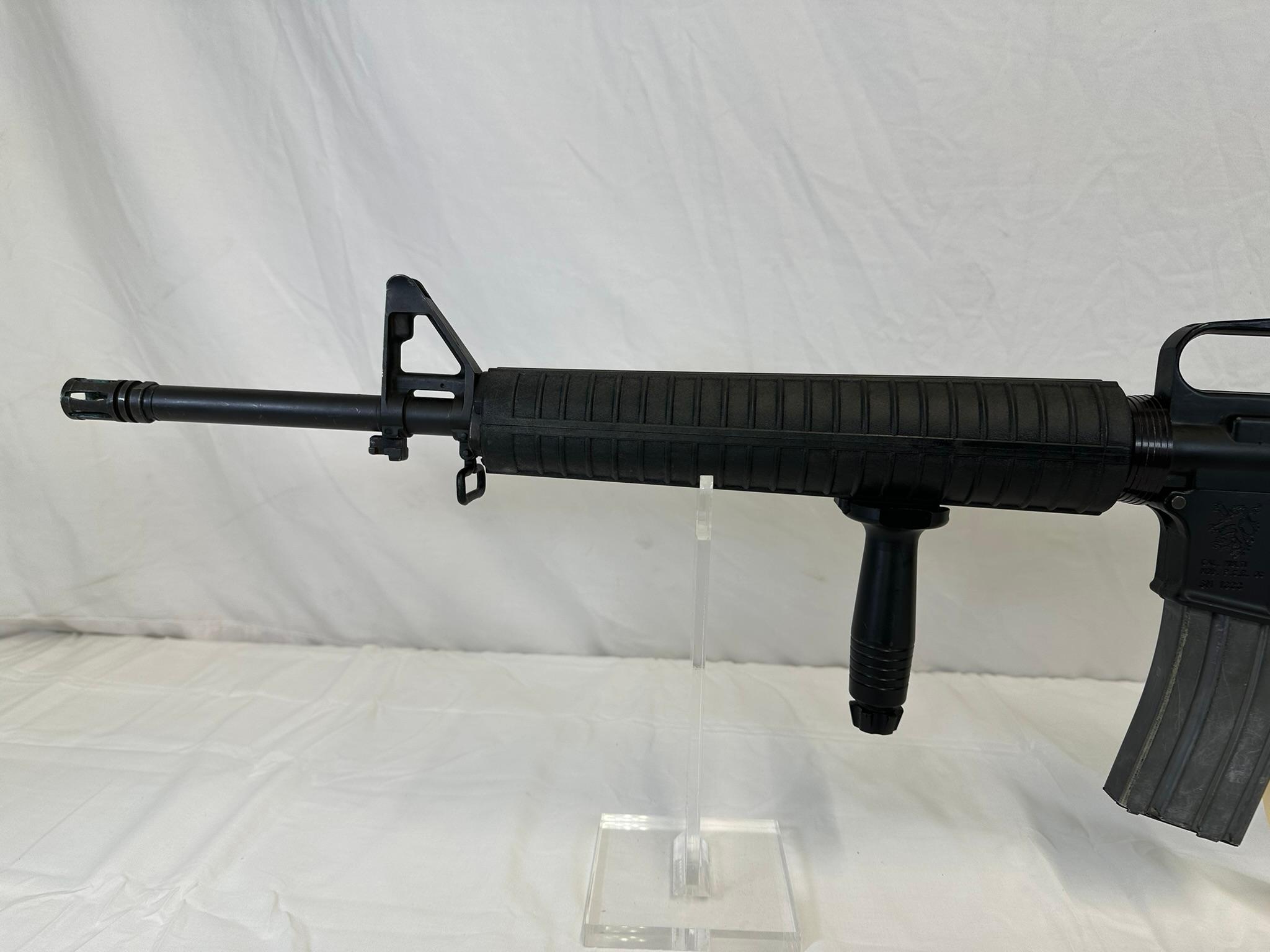 Olympic Arms mod PCR 03 multi cal semi-auto rifle