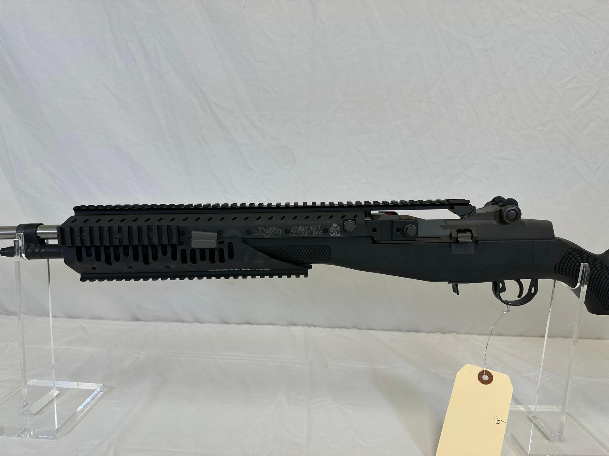 Springfield Armory M1A Loaded 308 cal s/a rifle