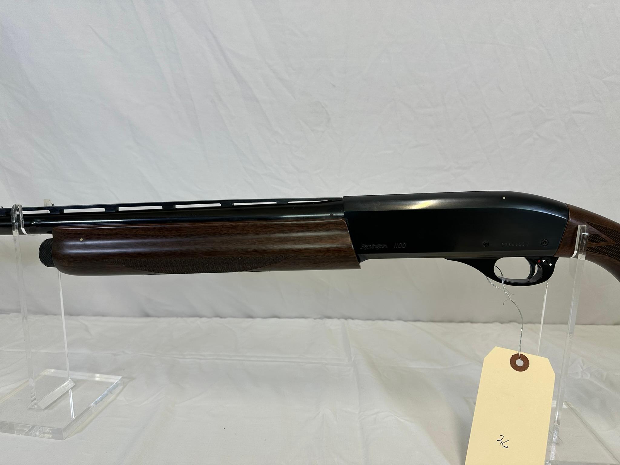 Remington 1100 Classic Field 12 ga s/a shotgun
