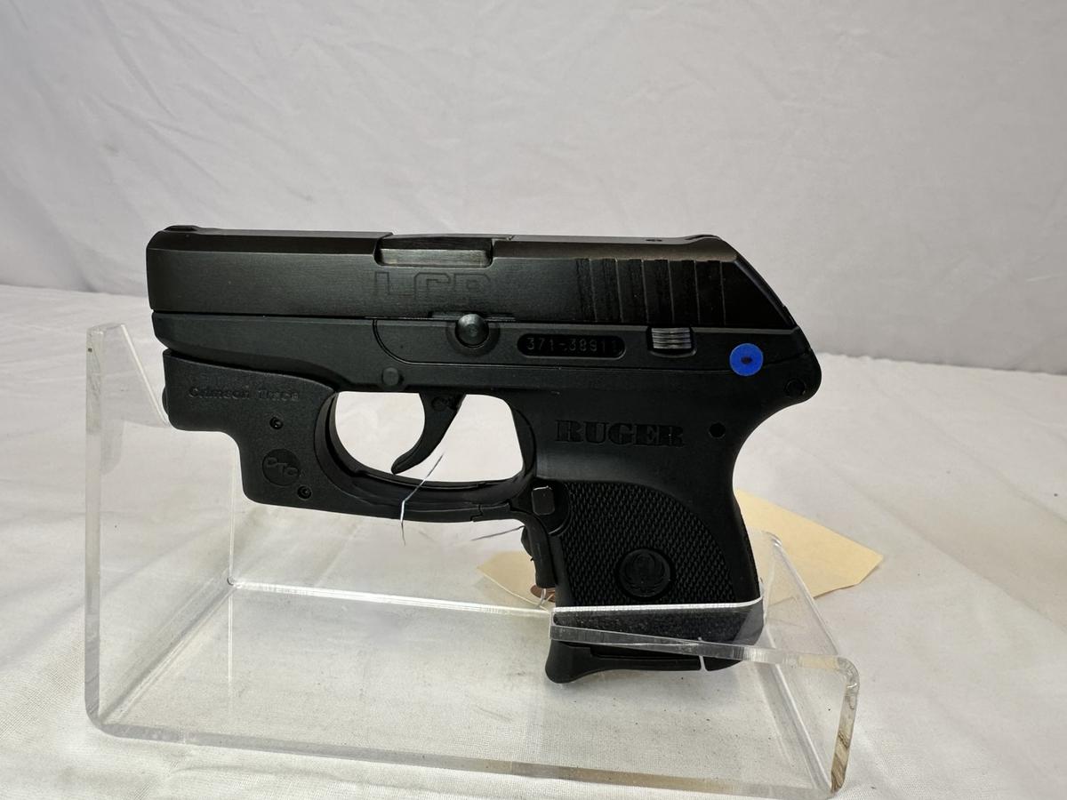 Ruger LCP .380 auto cal semi-auto pistol