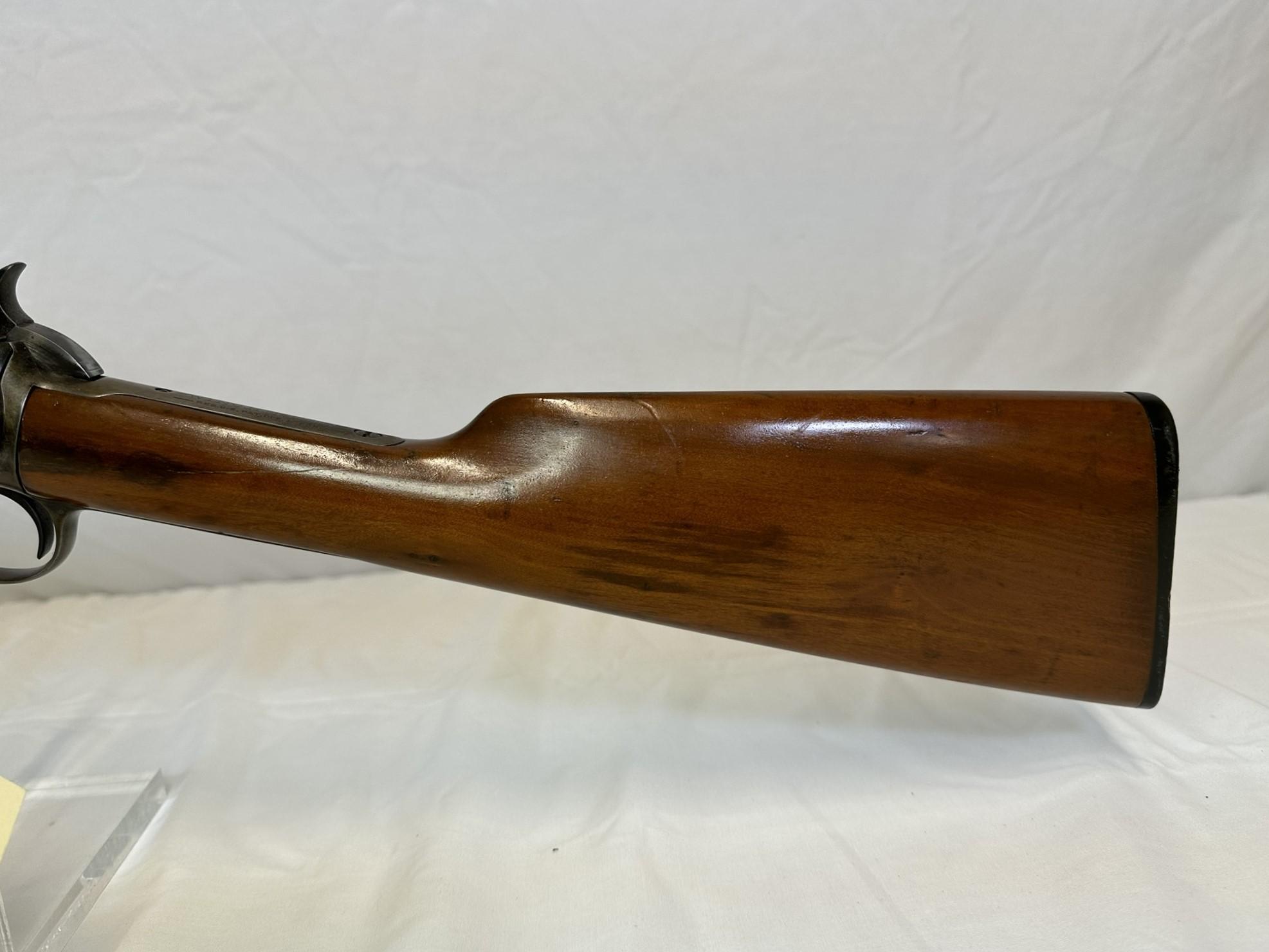 Winchester mod 1906 22LR pump action rifle