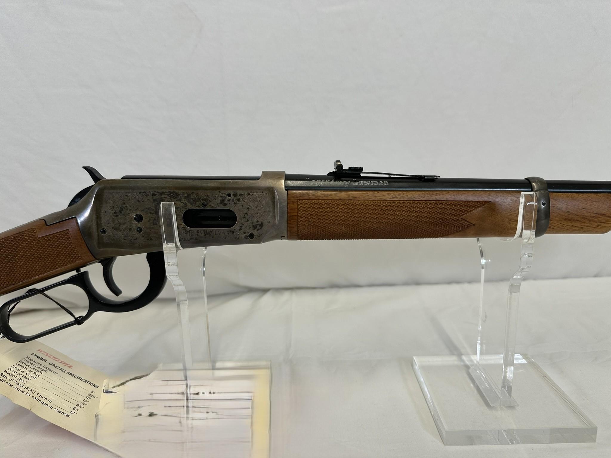 Winchester mod 94 30-30 cal lever action rifle