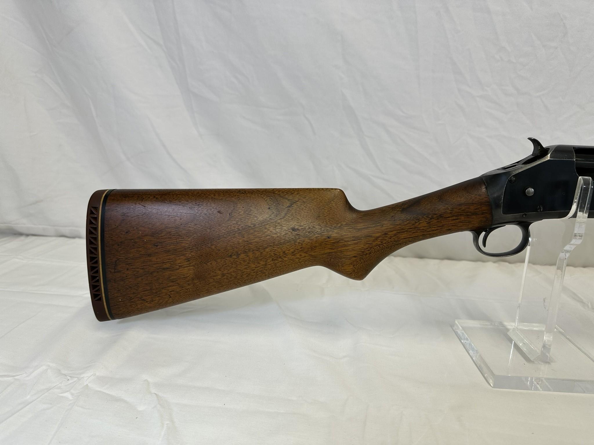 Winchester mod 1897 12 ga pump shotgun