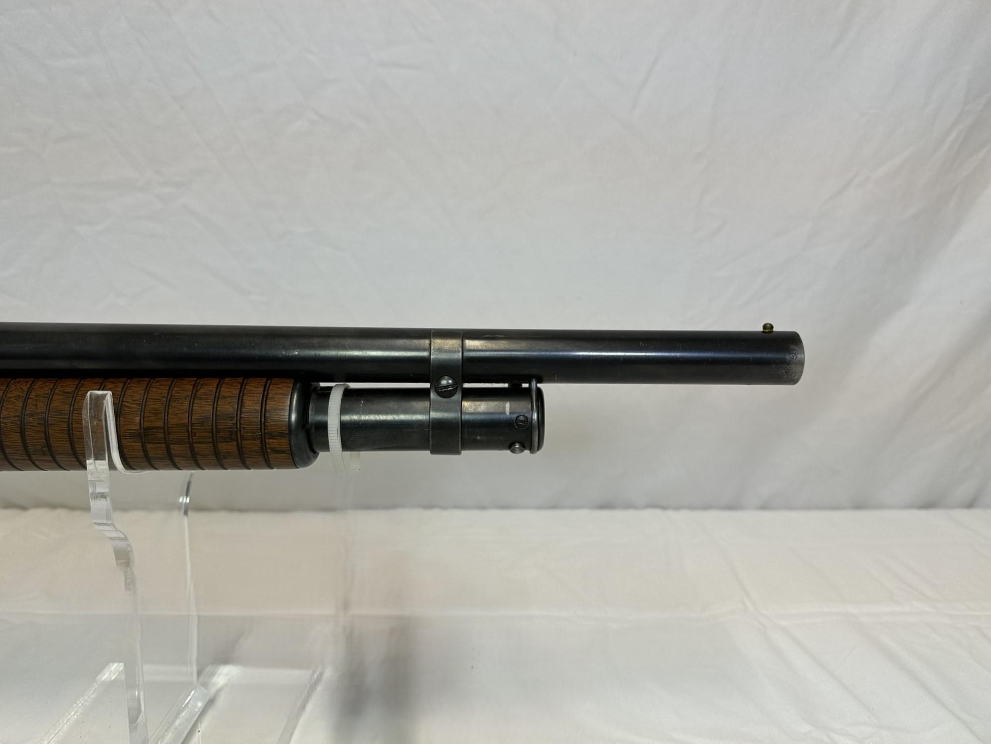 Winchester mod 1897 12 ga pump shotgun