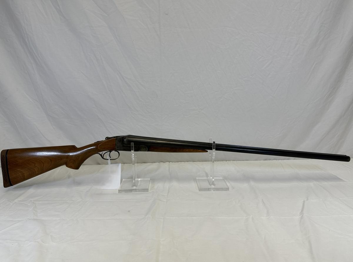 Ithaca hammerless 12 ga double barrel shotgun