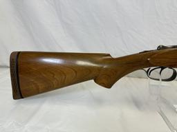 Ithaca hammerless 12 ga double barrel shotgun