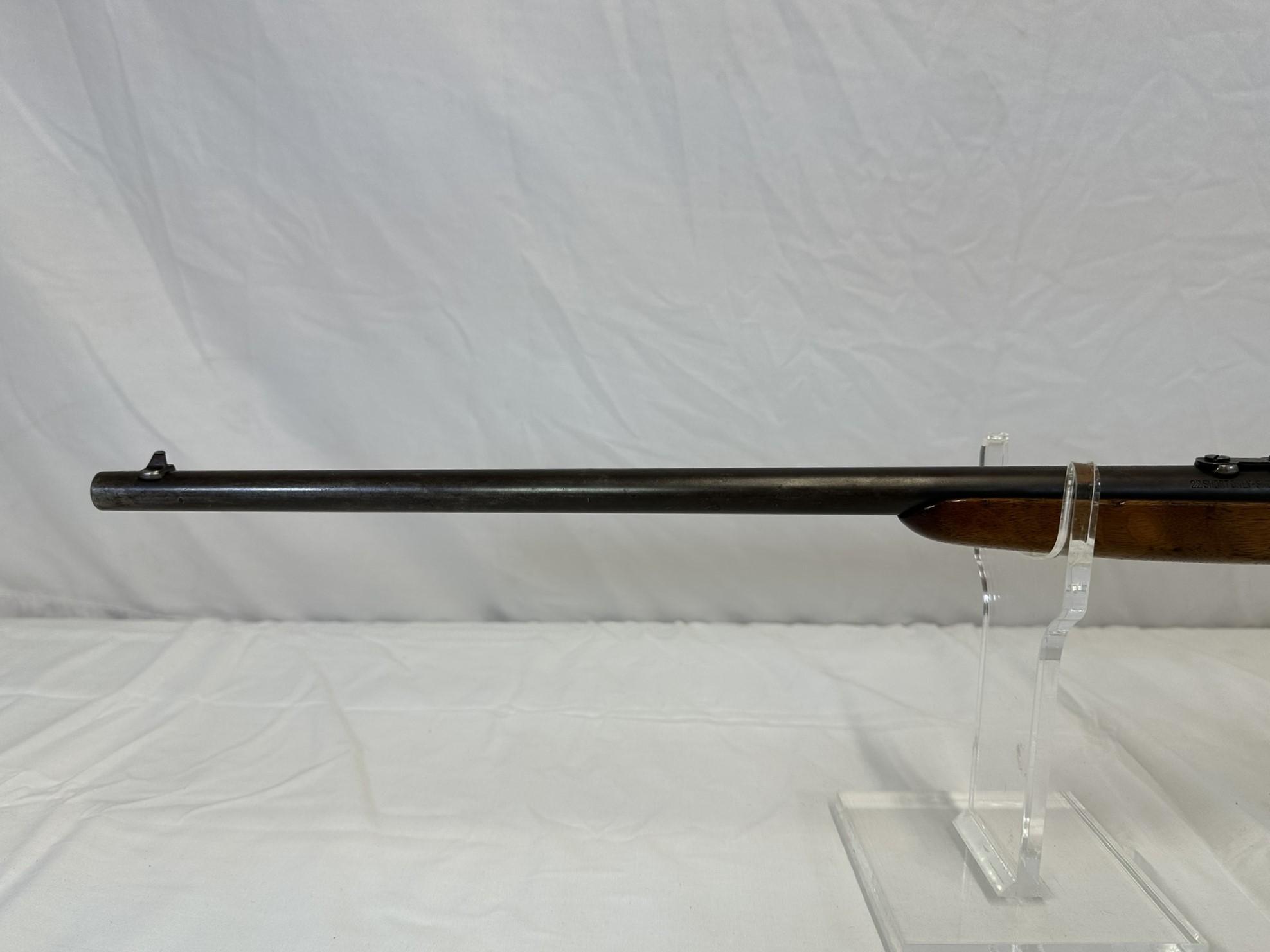 Remington mod 24 22S cal semi-auto rifle