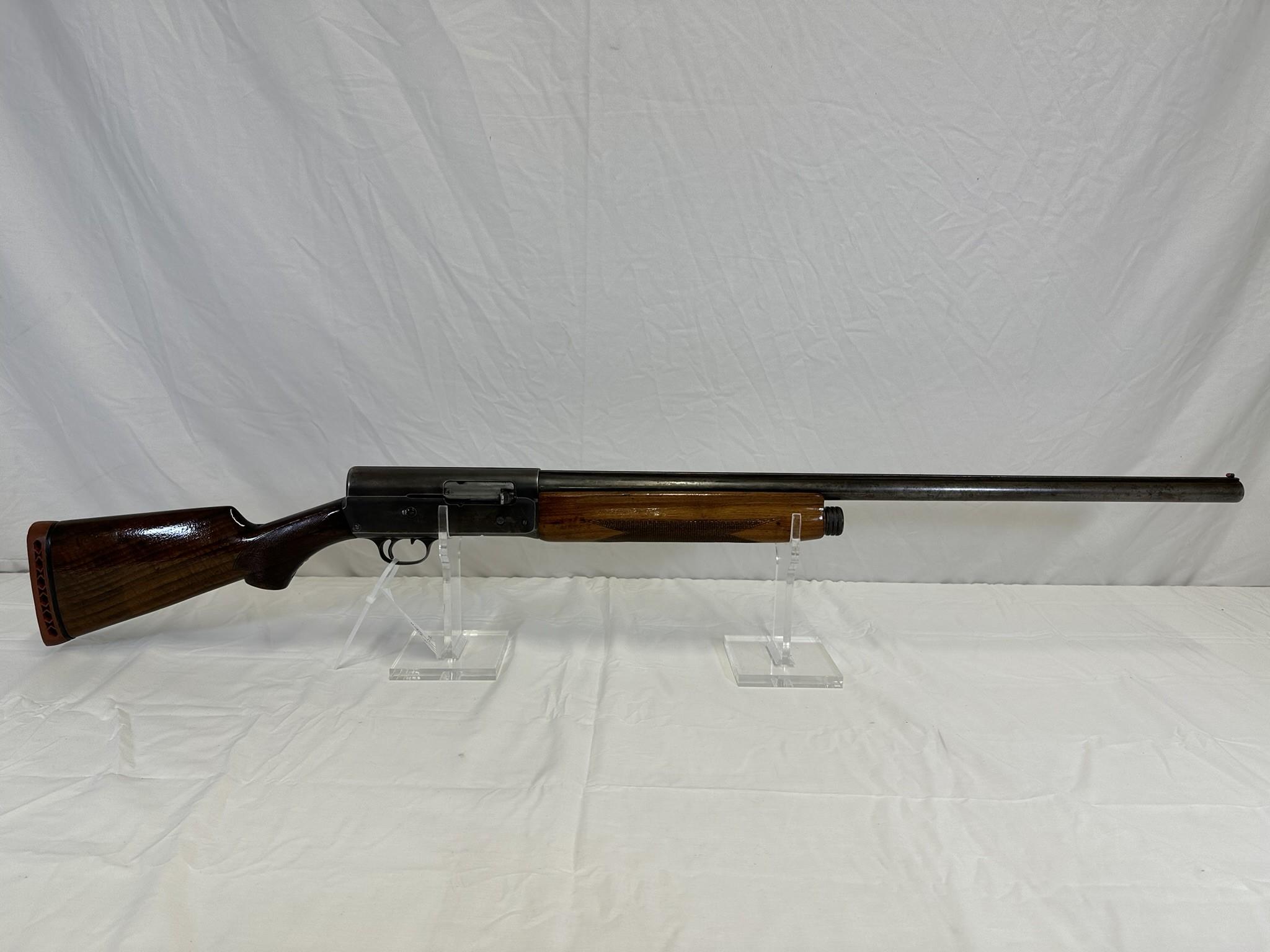 Remington mod 11, 12 ga semi-auto shotgun