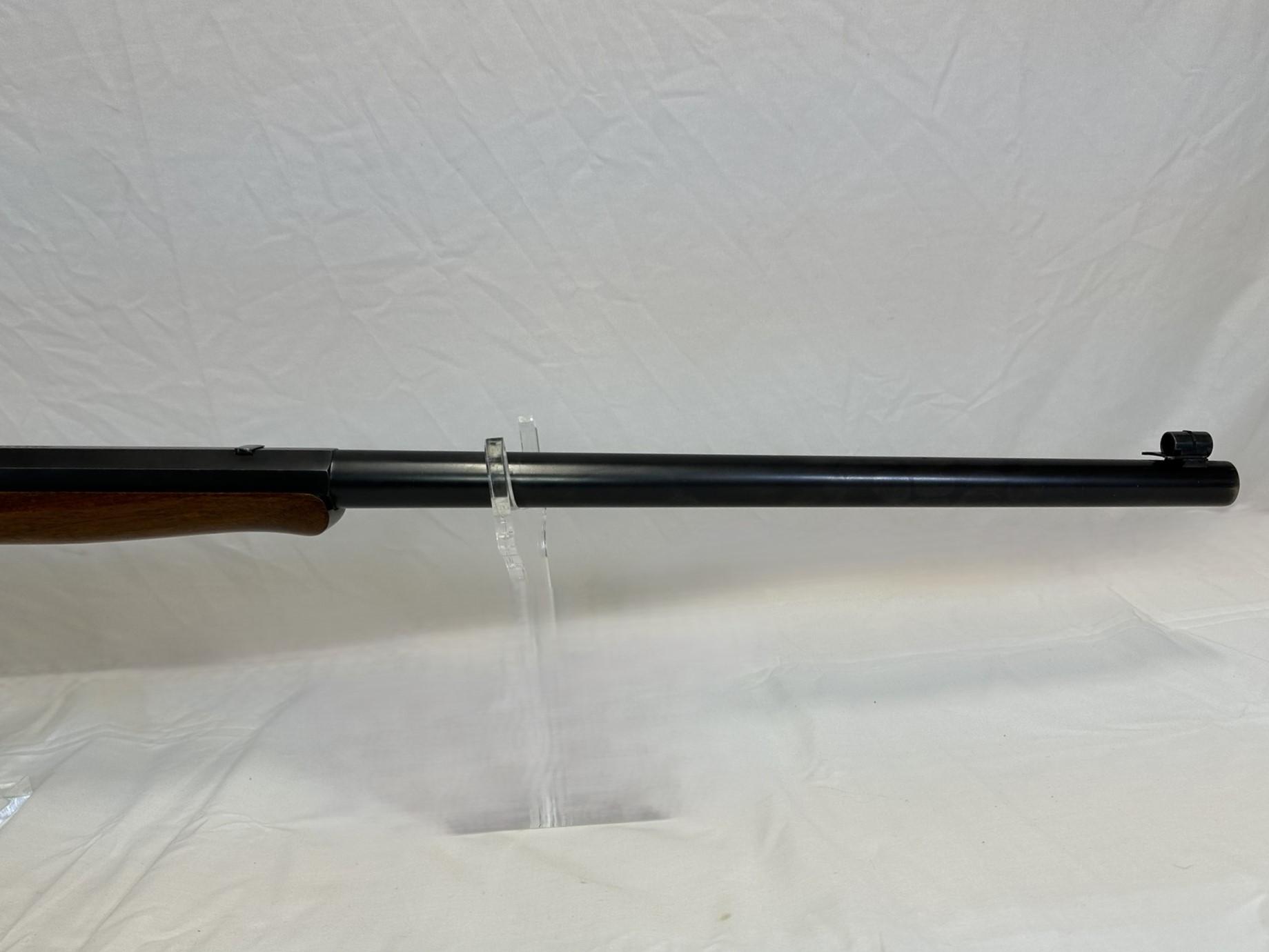 Steven mod 49 22LR cal single shot target rifle