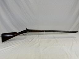 Renkin Bros. Liege 16 ga pecussion shotgun