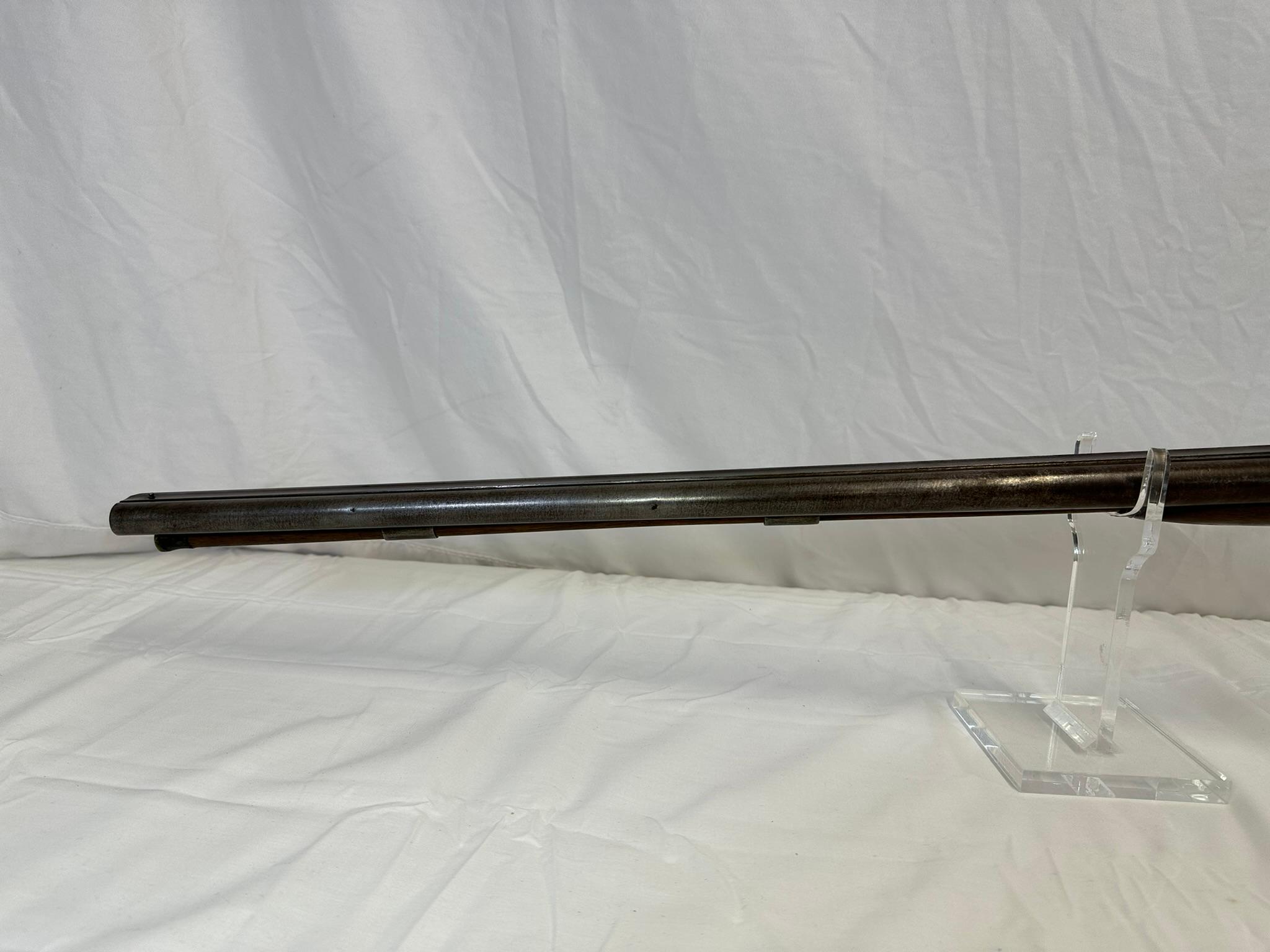 Renkin Bros. Liege 16 ga pecussion shotgun