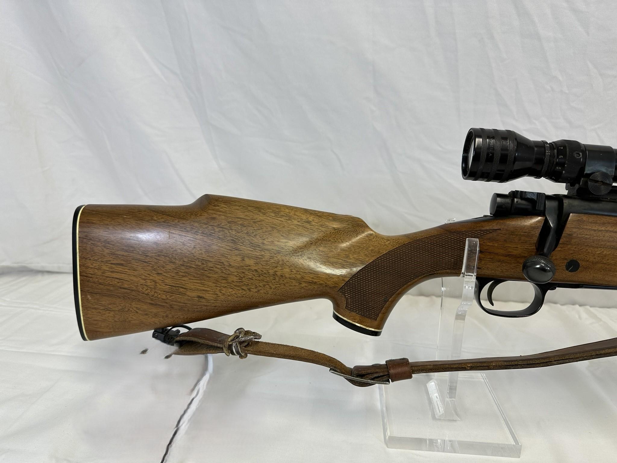 Winchester mod 70 .243 cal bolt action rifle