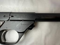 High Standard mod 102 22LR semi-auto pistol