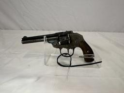 Iver Johnson hammerless 32 cal pocket revolver