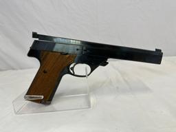 High Standard mod 107 22LR semi-auto pistol