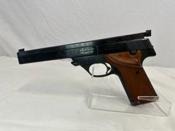 High Standard mod 107 22LR semi-auto pistol